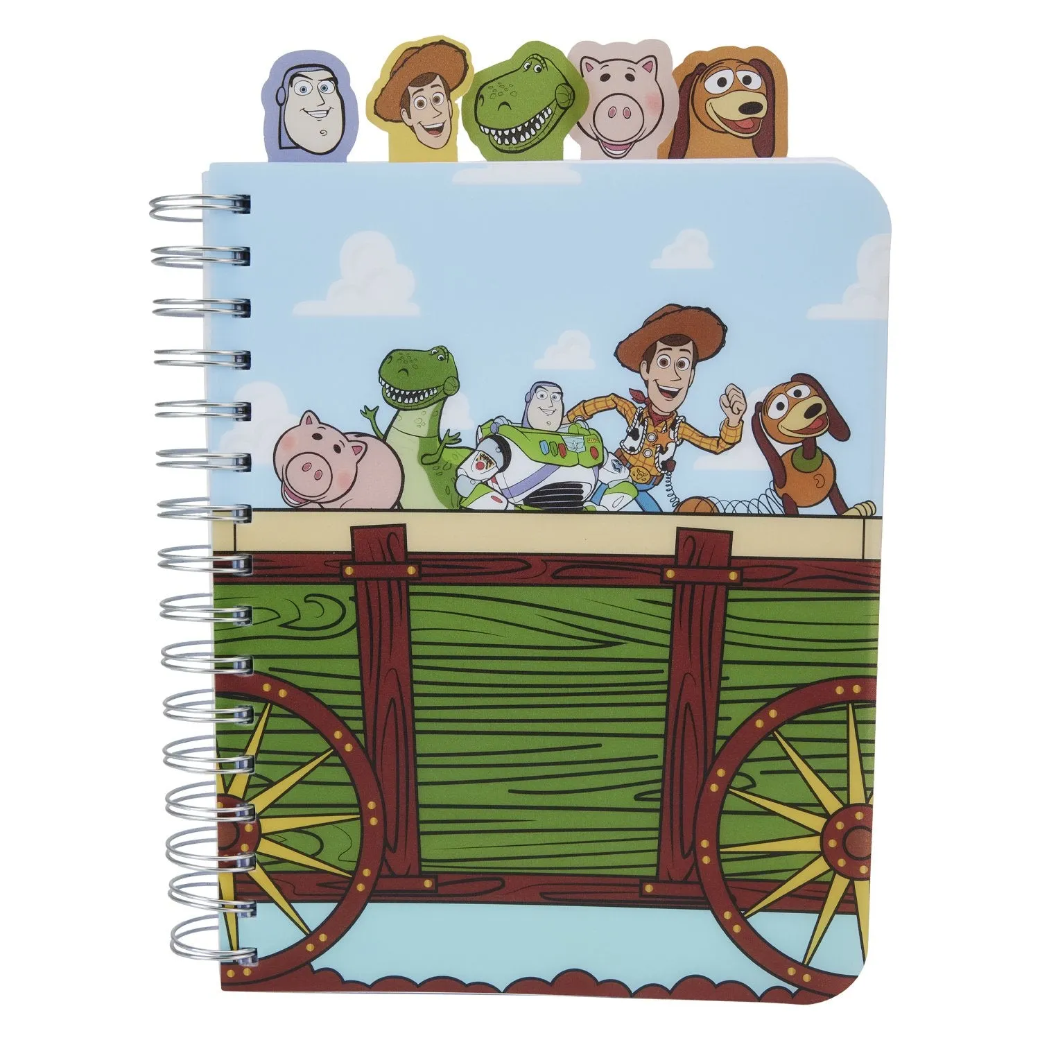 Loungefly Pixar Toy Story Toy Box Tab Notebook