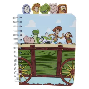 Loungefly Pixar Toy Story Toy Box Tab Notebook