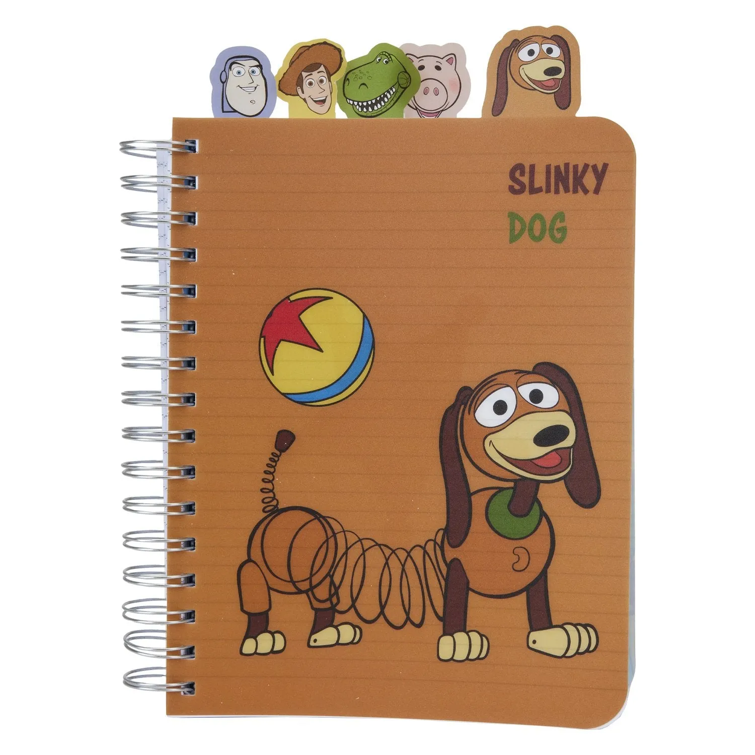 Loungefly Pixar Toy Story Toy Box Tab Notebook