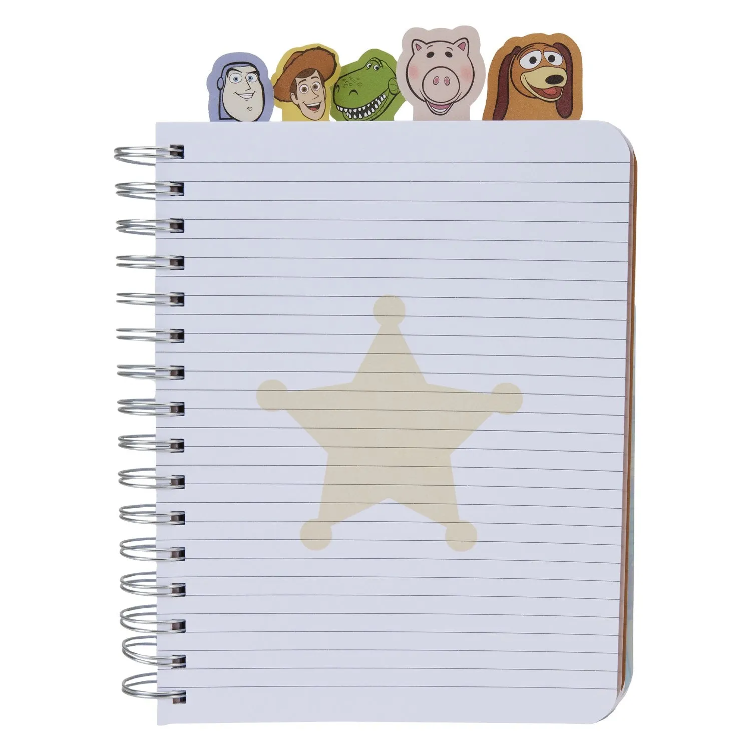 Loungefly Pixar Toy Story Toy Box Tab Notebook