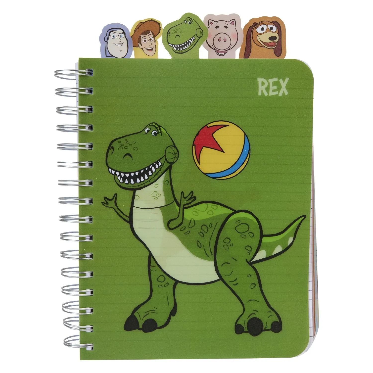 Loungefly Pixar Toy Story Toy Box Tab Notebook