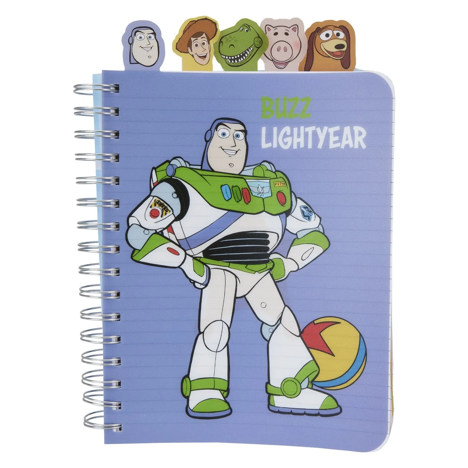 Loungefly Pixar Toy Story Toy Box Tab Notebook