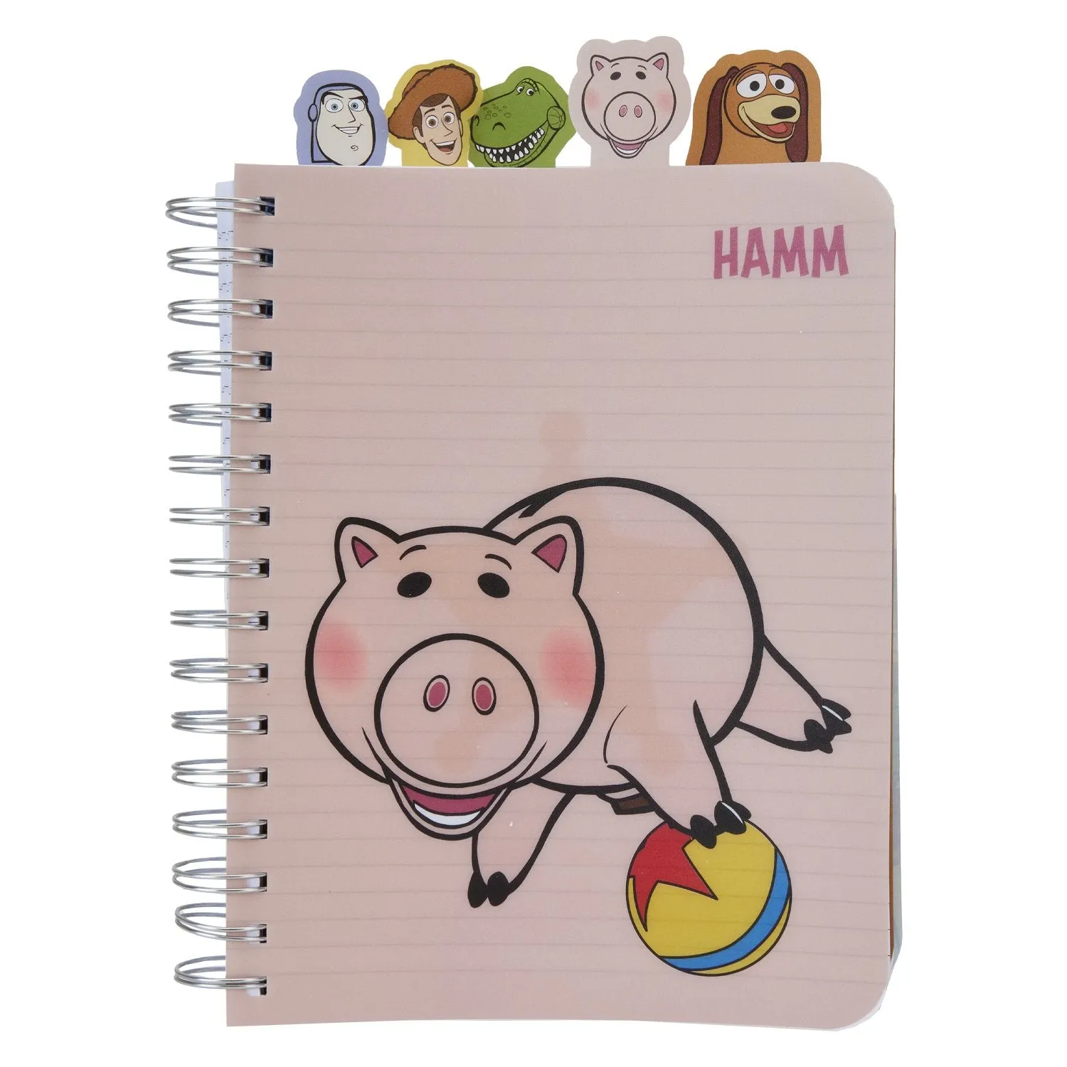 Loungefly Pixar Toy Story Toy Box Tab Notebook