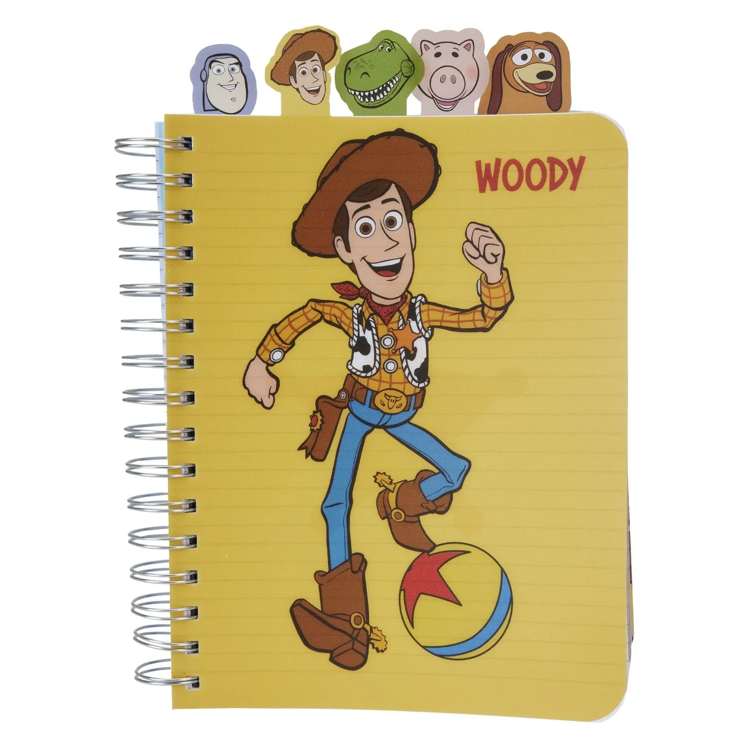 Loungefly Pixar Toy Story Toy Box Tab Notebook