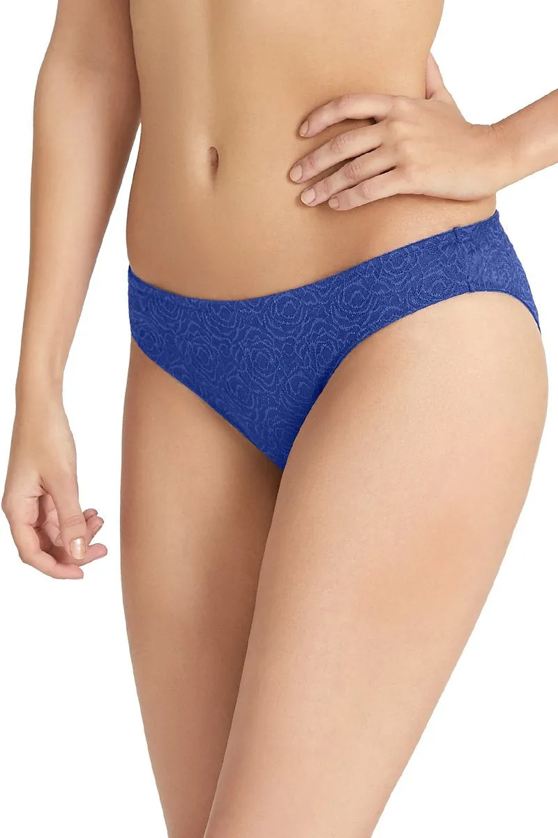 Low-Rise Bikini Panty - Royal Blue