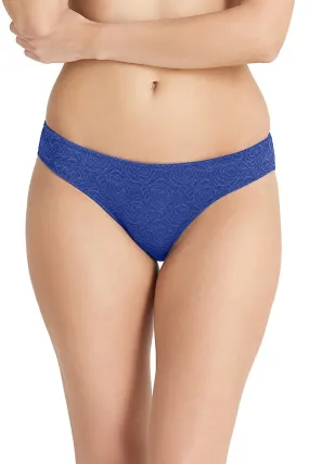 Low-Rise Bikini Panty - Royal Blue