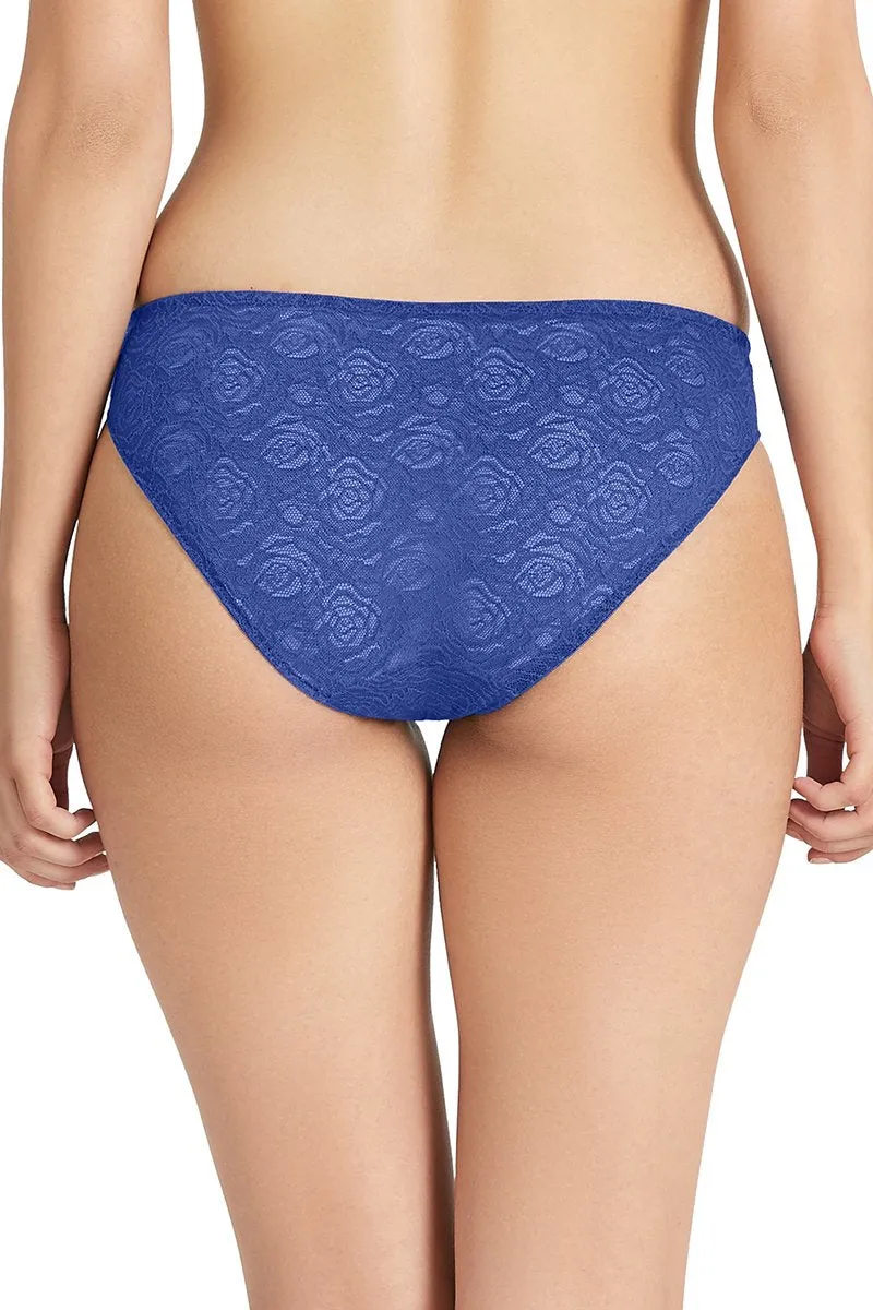 Low-Rise Bikini Panty - Royal Blue