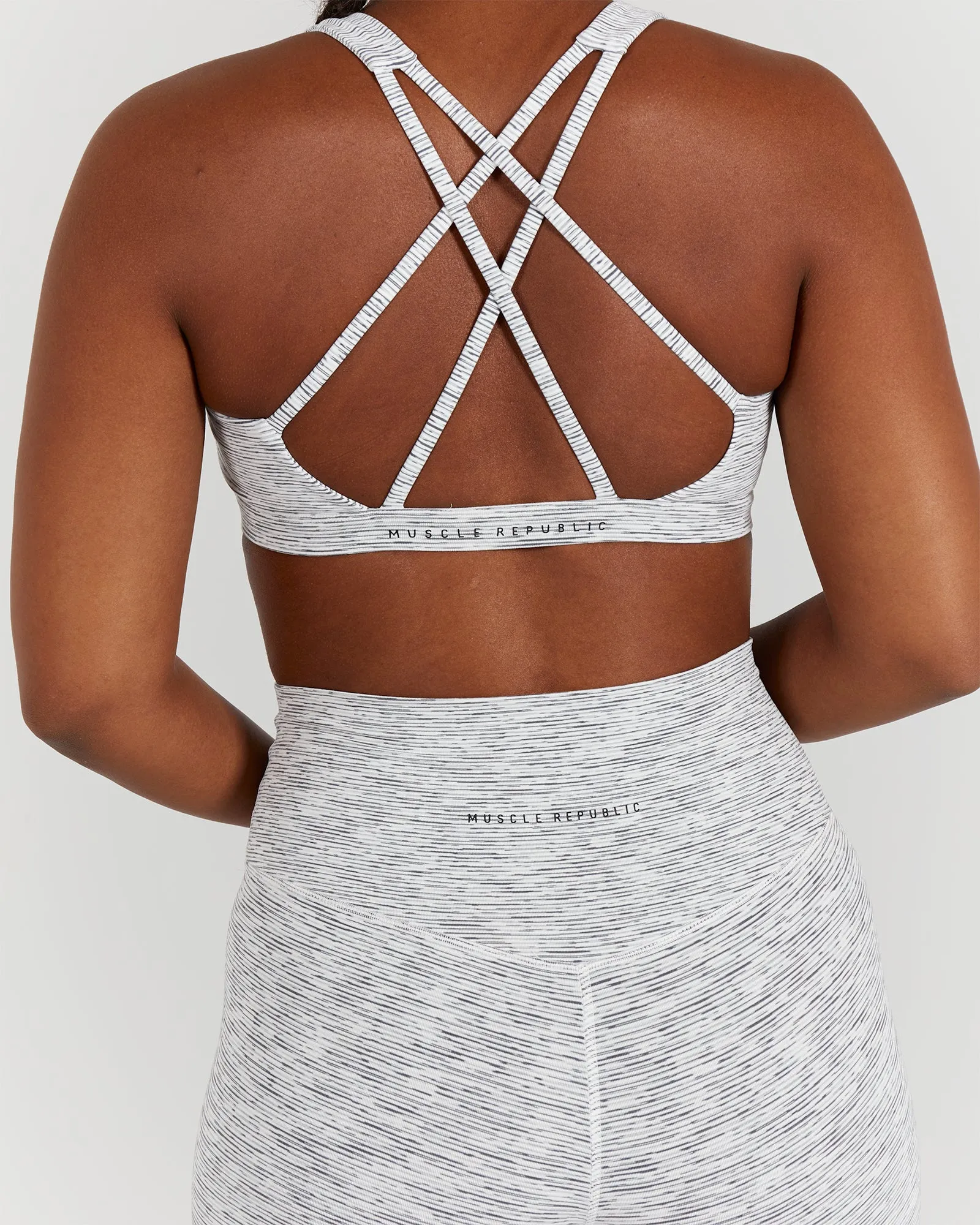 LUXE TESSA BRA - ARCTIC GREY