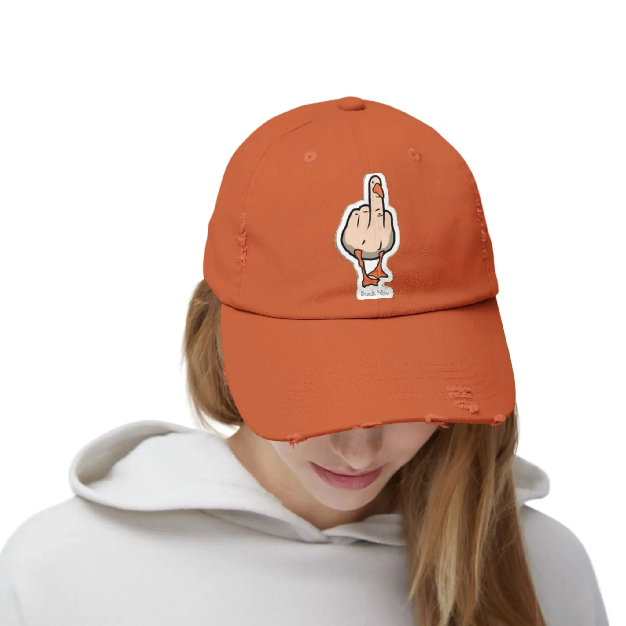 Men's & Women's Distressed Cap