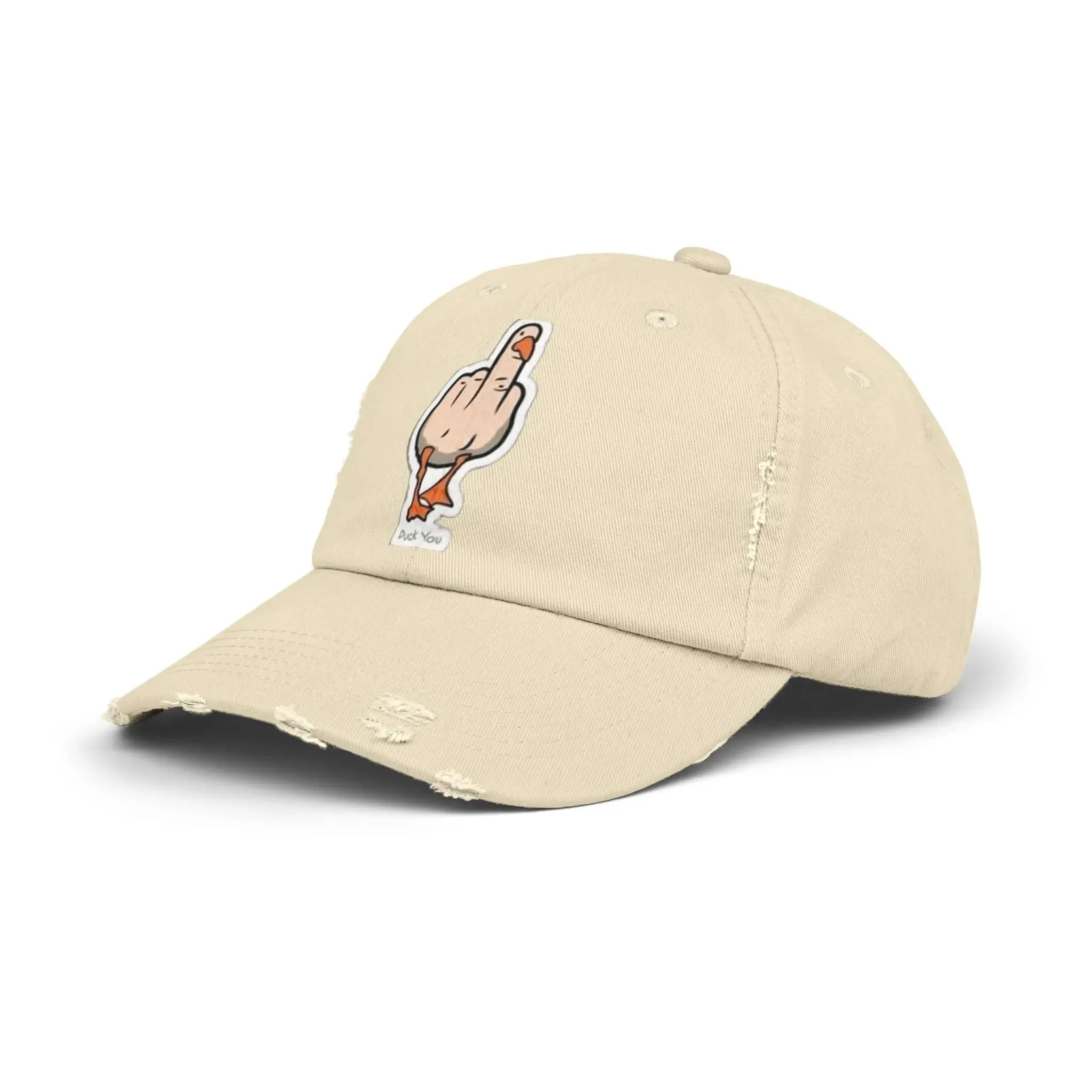 Men's & Women's Distressed Cap