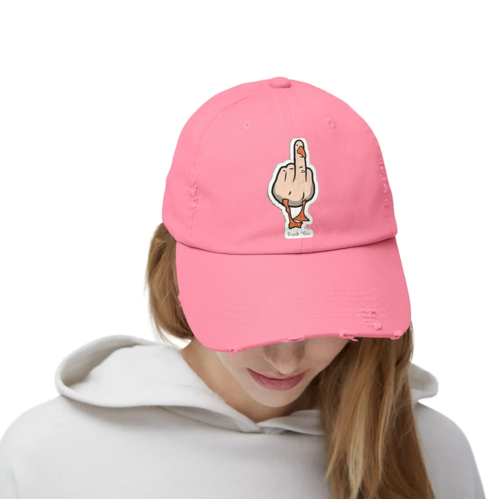 Men's & Women's Distressed Cap