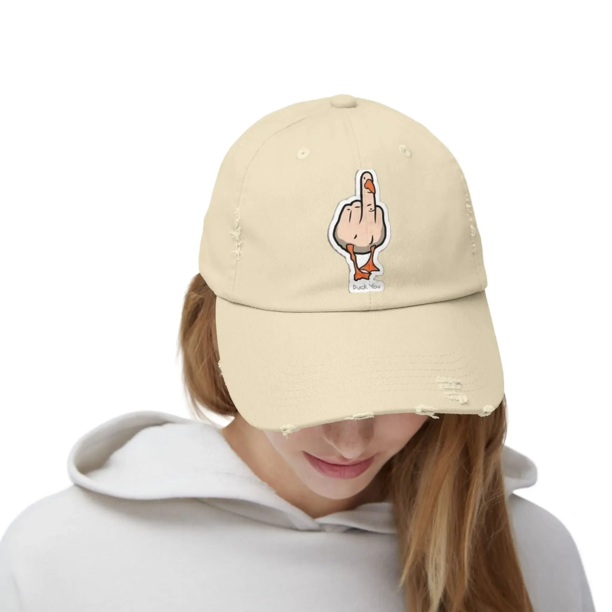 Men's & Women's Distressed Cap