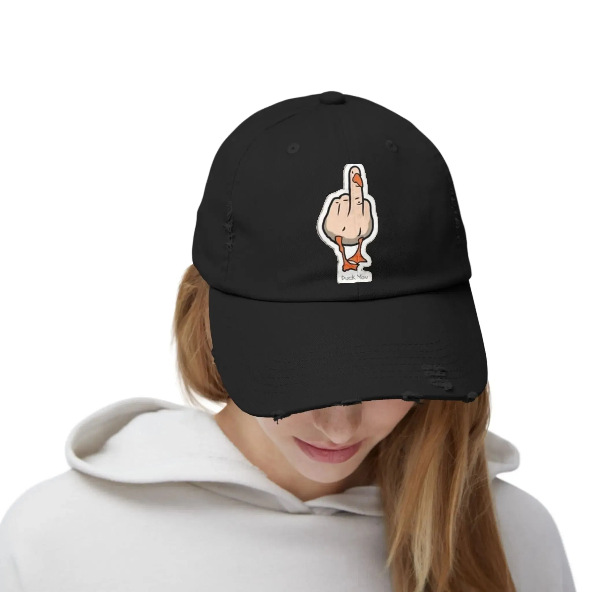 Men's & Women's Distressed Cap