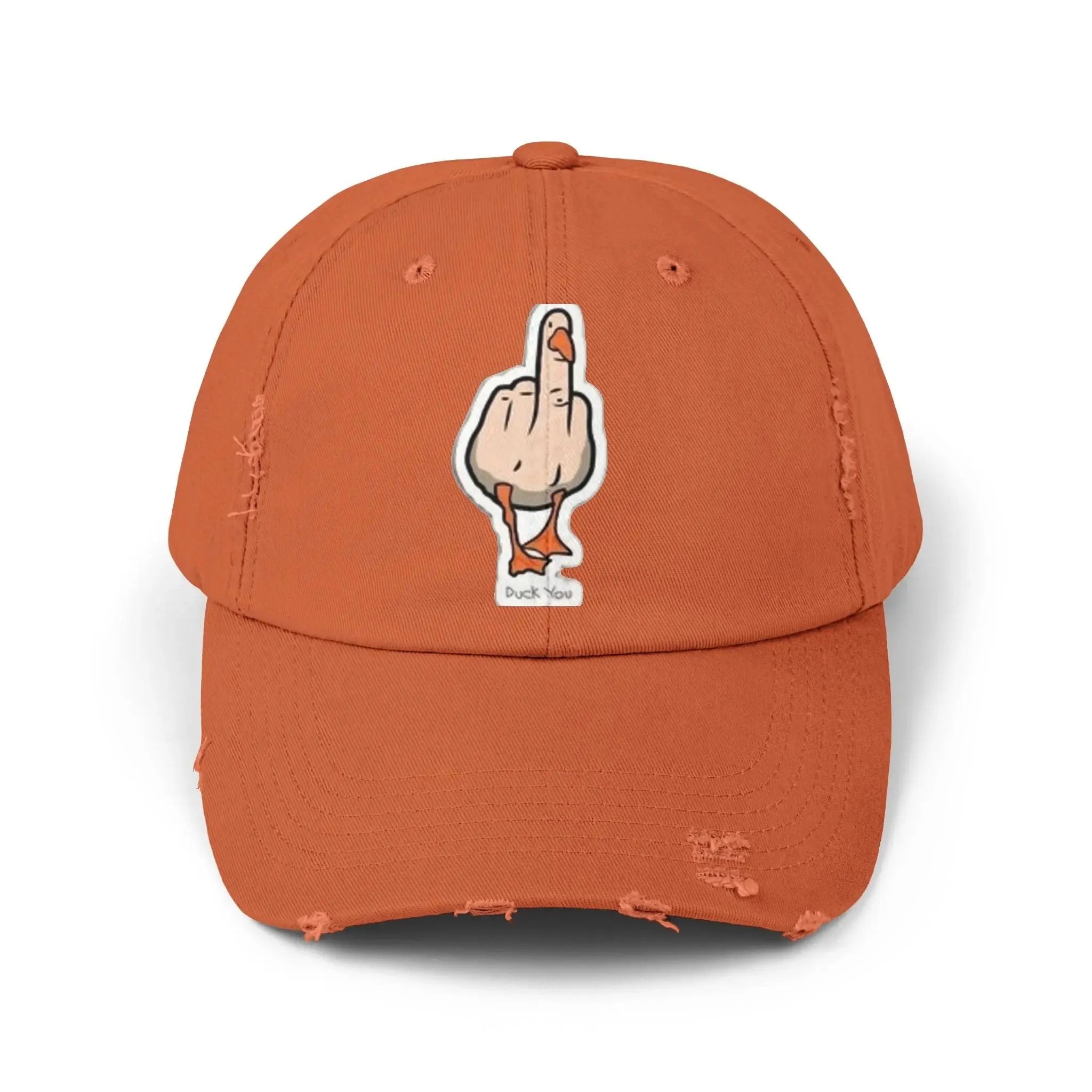 Men's & Women's Distressed Cap