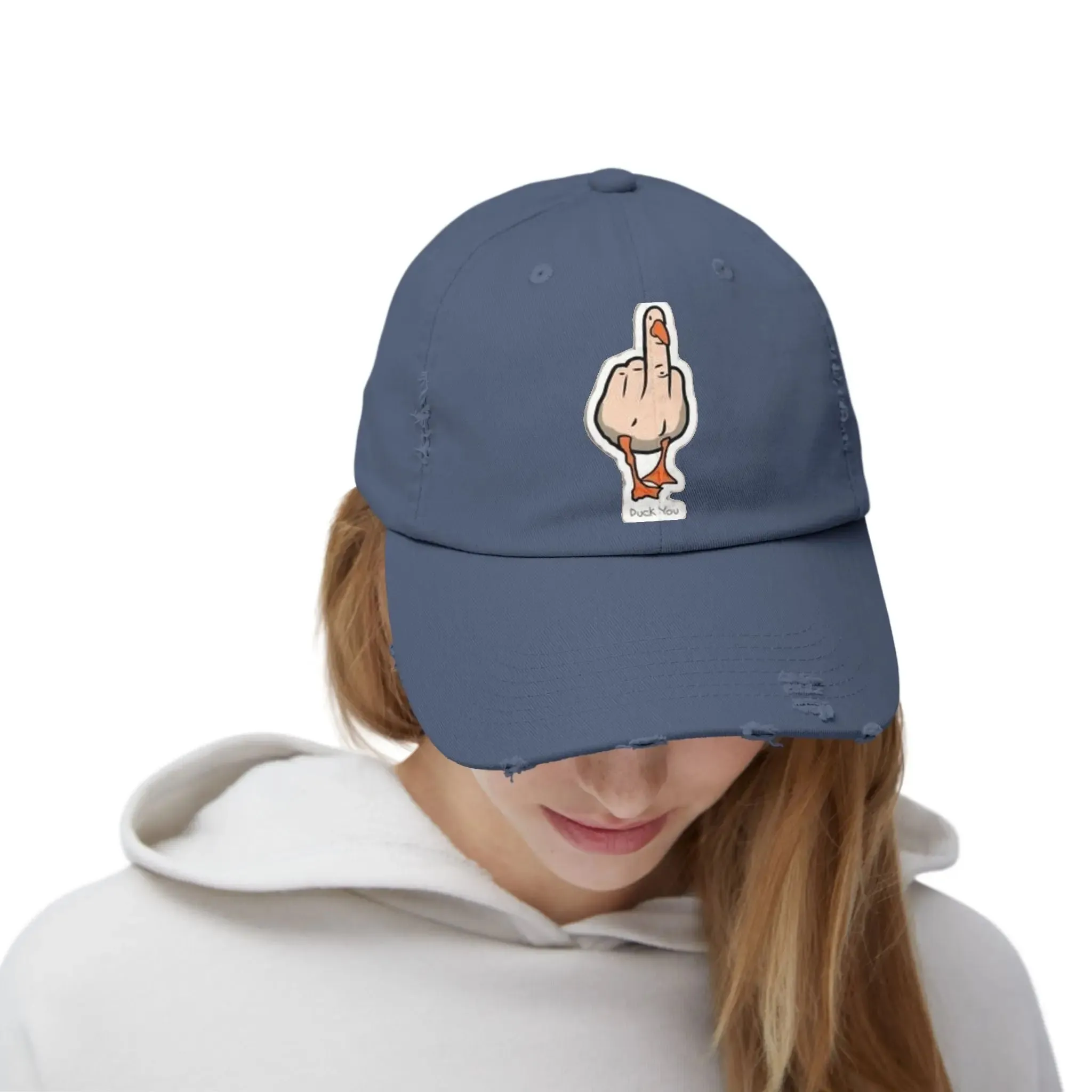 Men's & Women's Distressed Cap