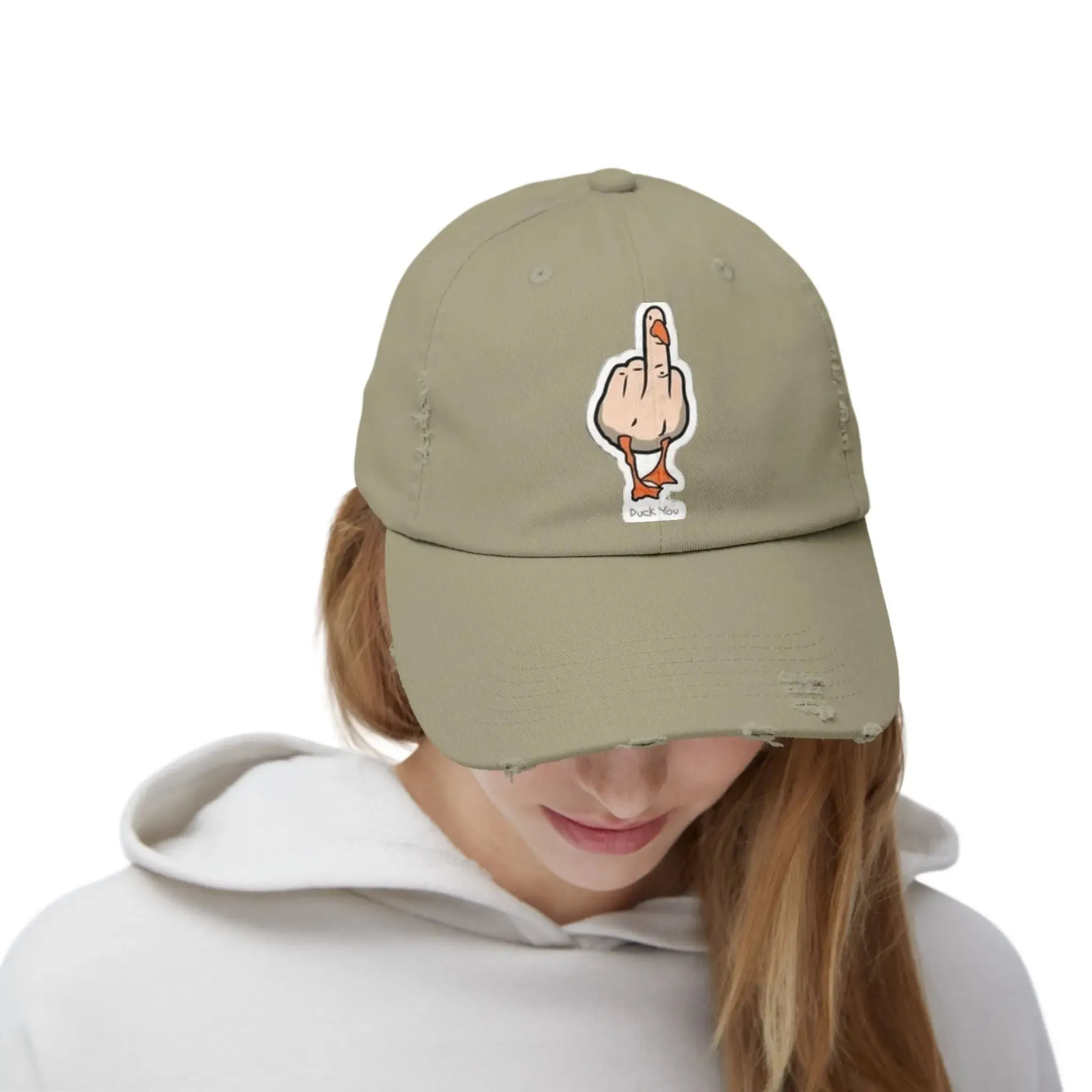 Men's & Women's Distressed Cap