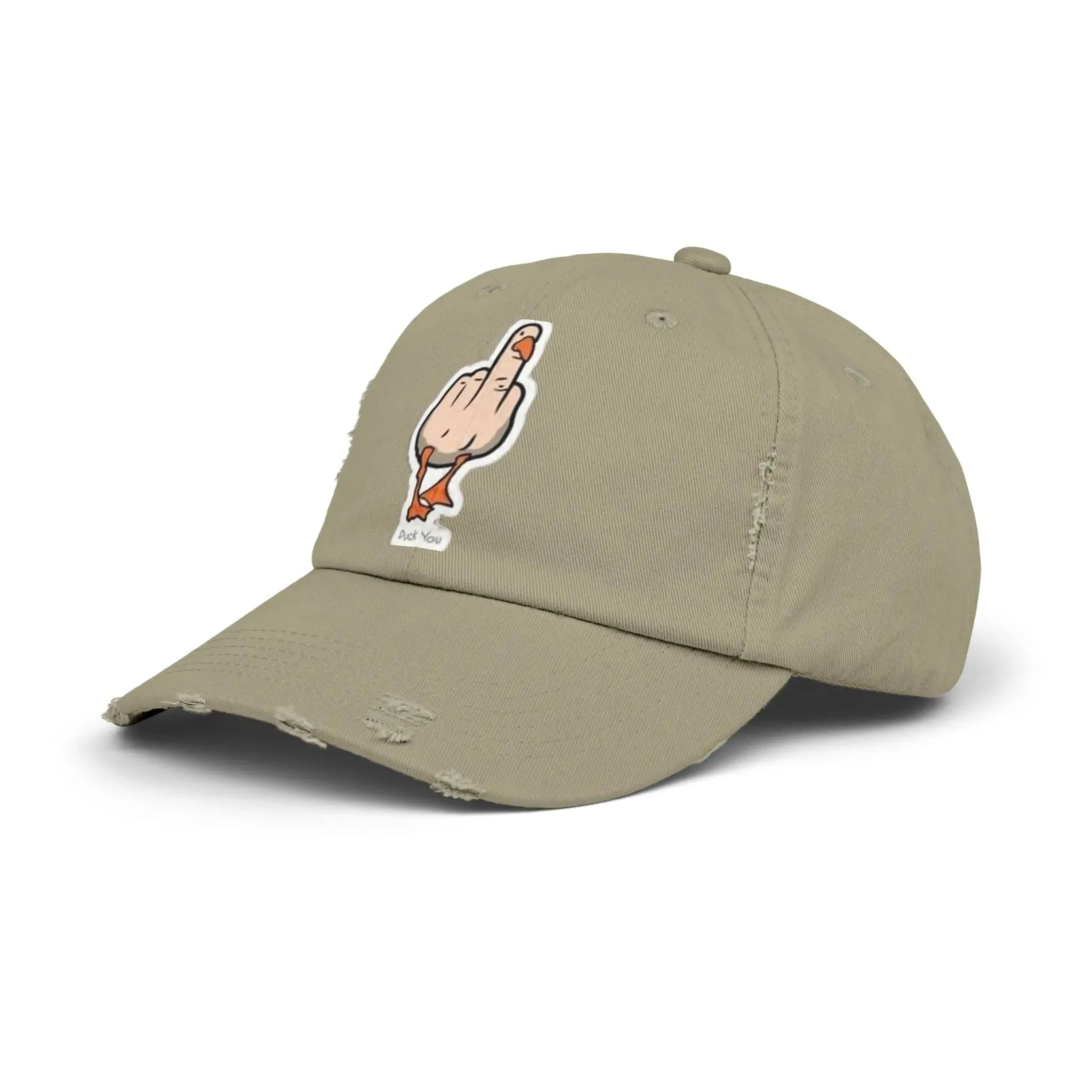 Men's & Women's Distressed Cap