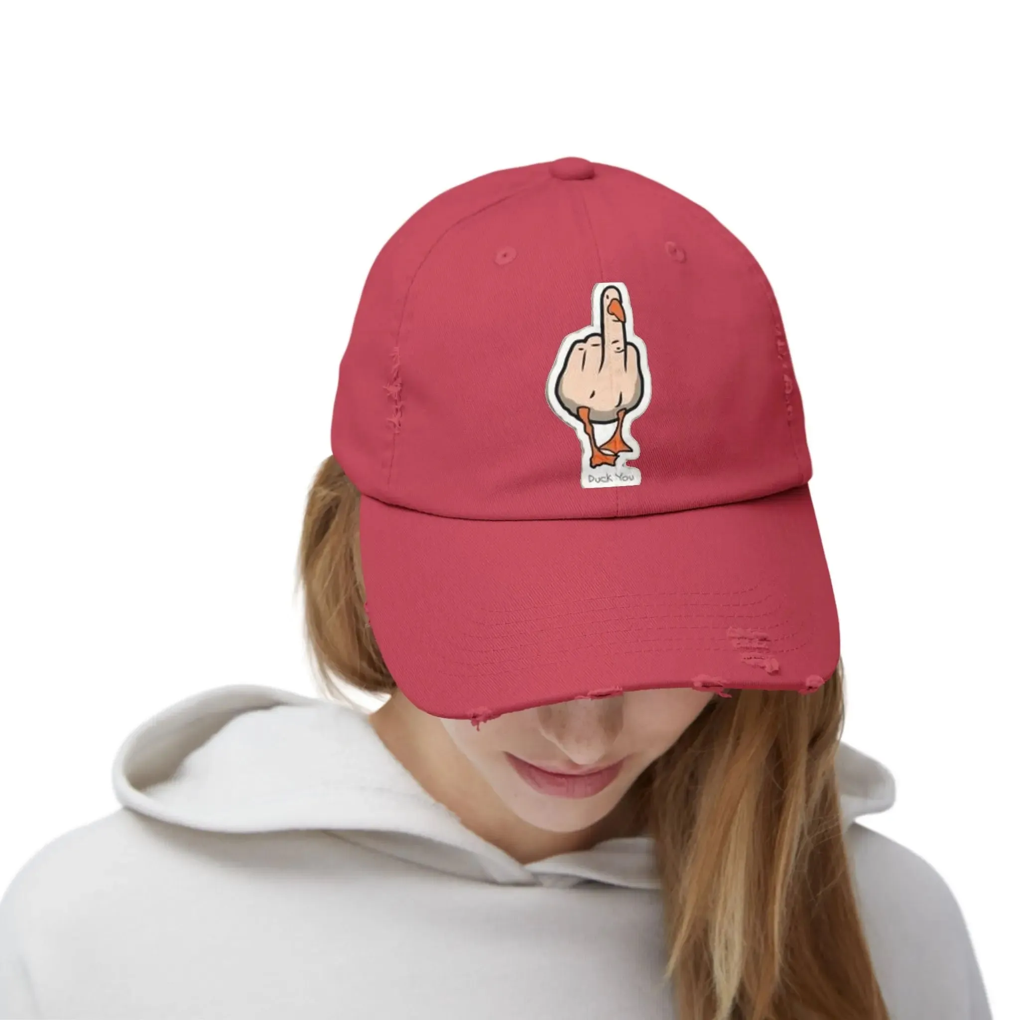 Men's & Women's Distressed Cap