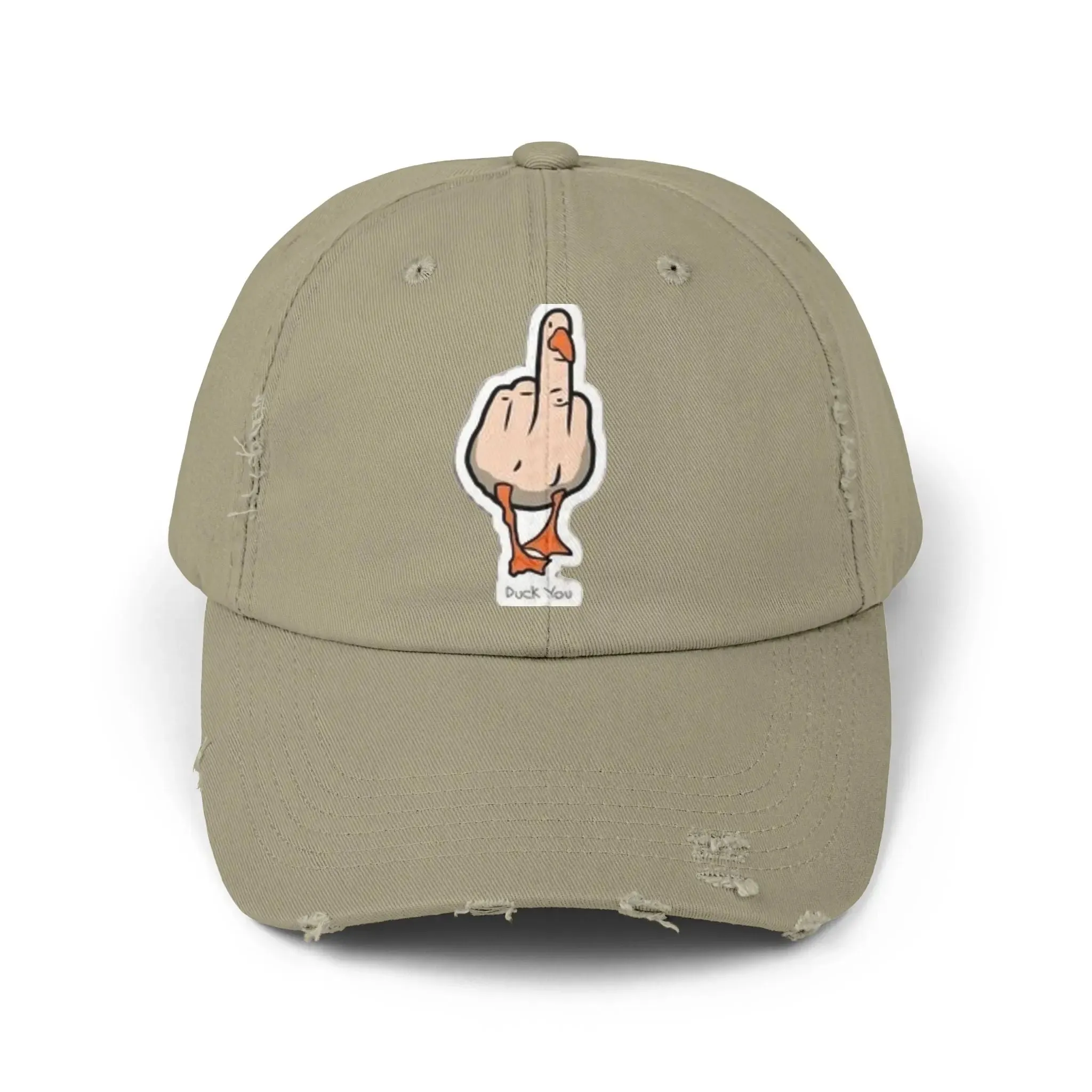 Men's & Women's Distressed Cap