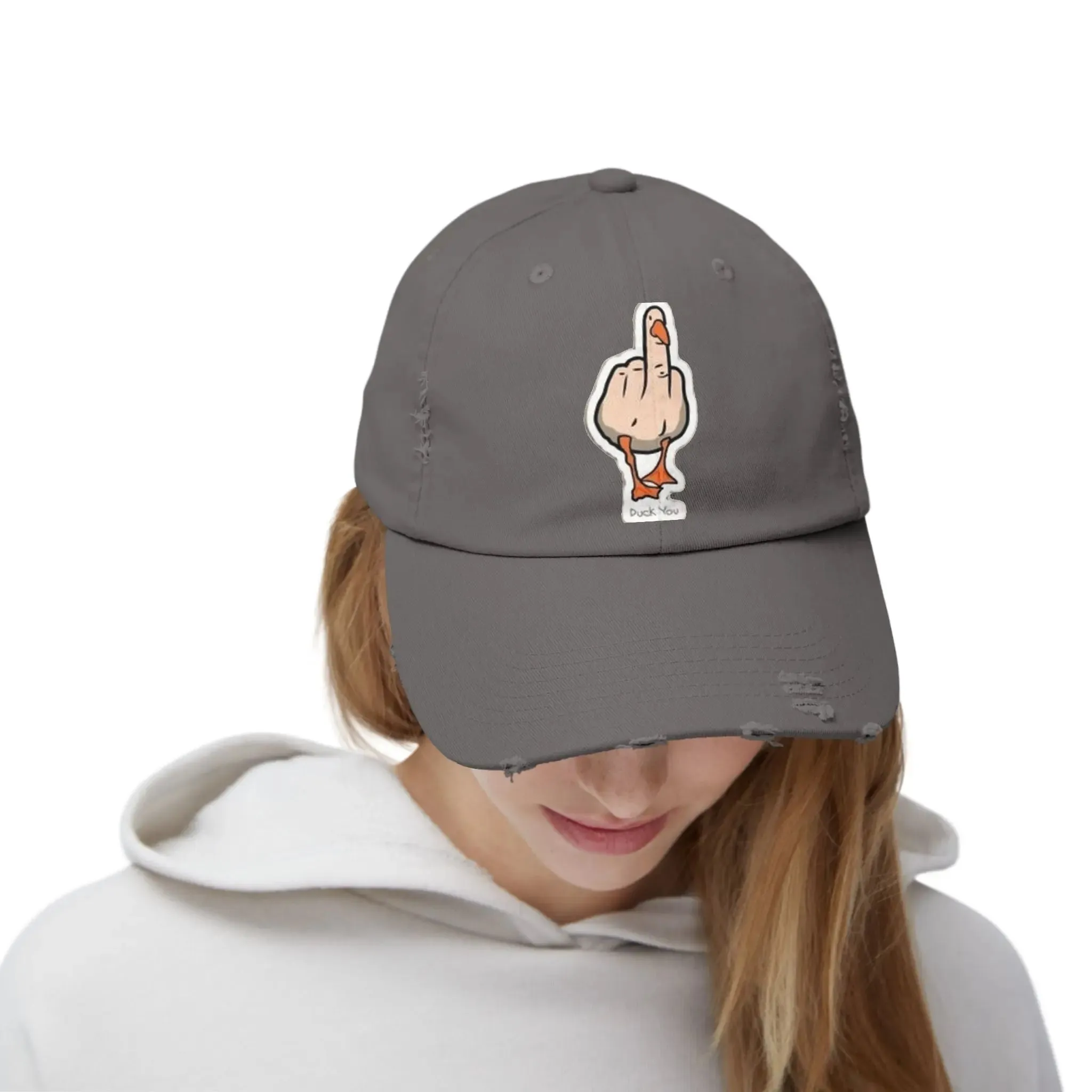 Men's & Women's Distressed Cap
