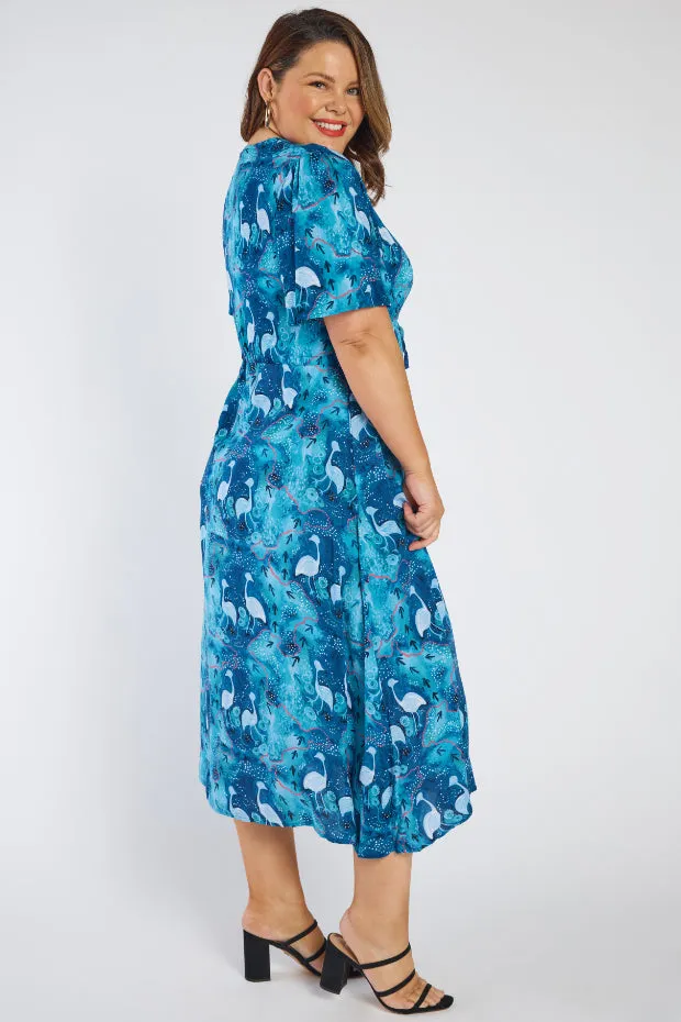 Michelle Night Sky Dress
