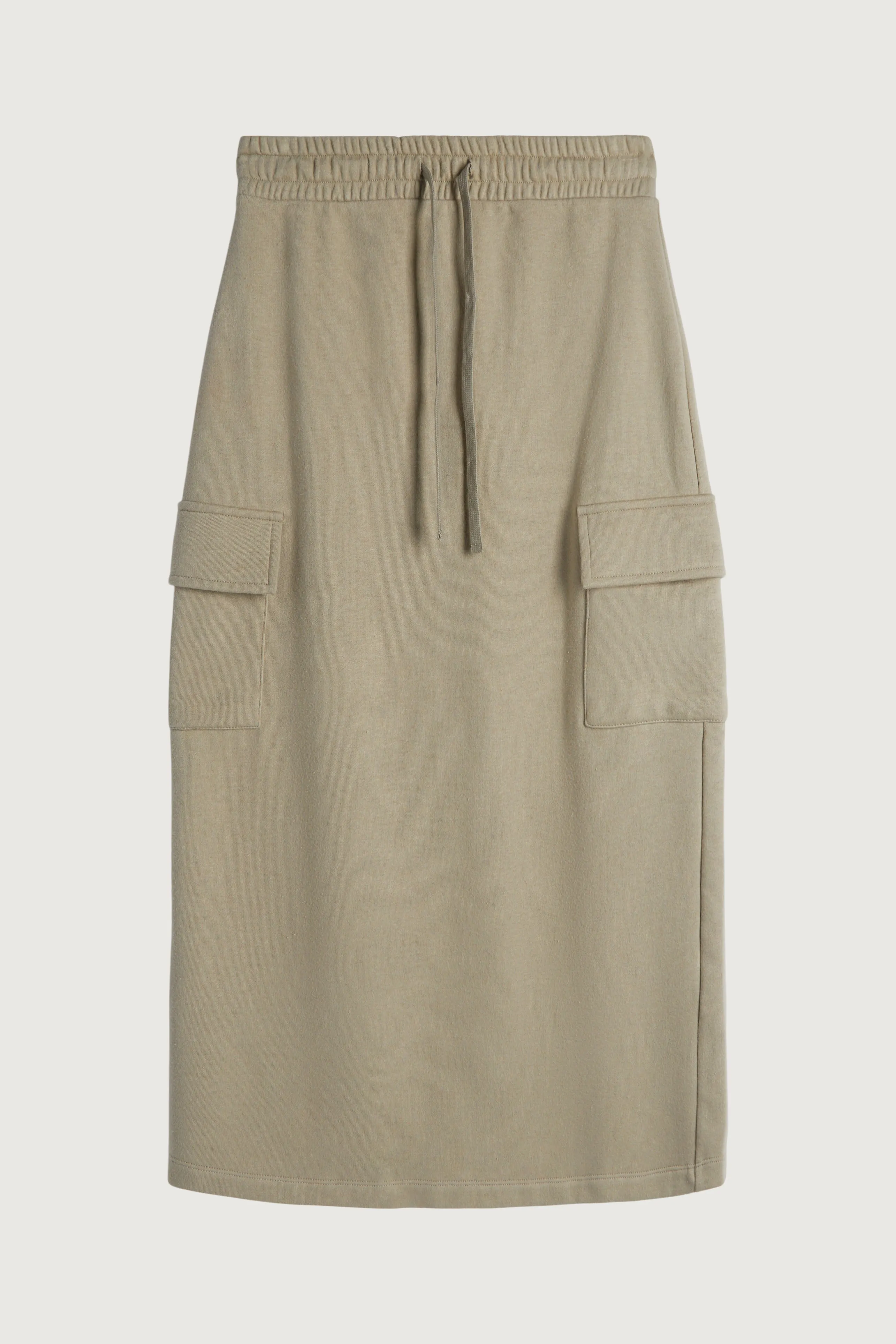 MIDI CARGO SKIRT