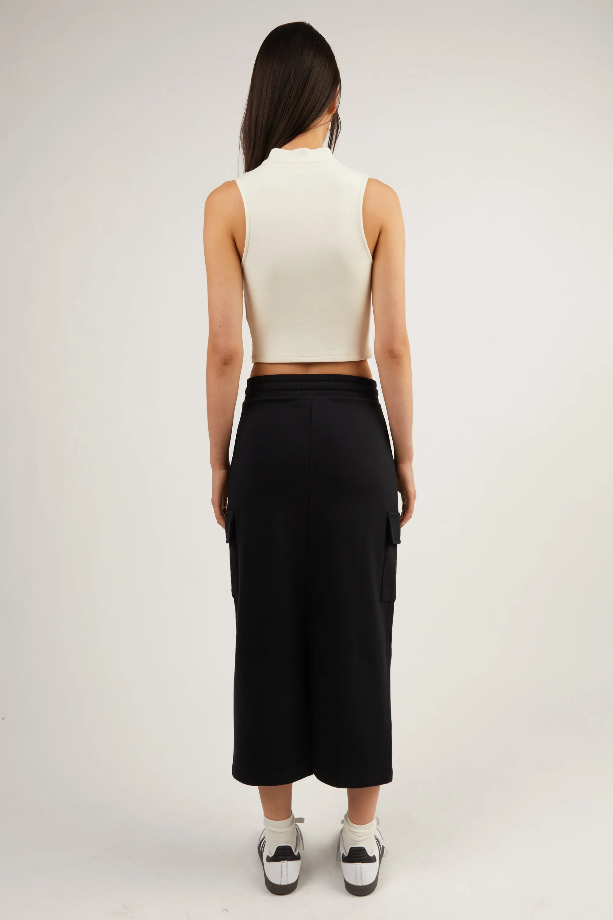 MIDI CARGO SKIRT