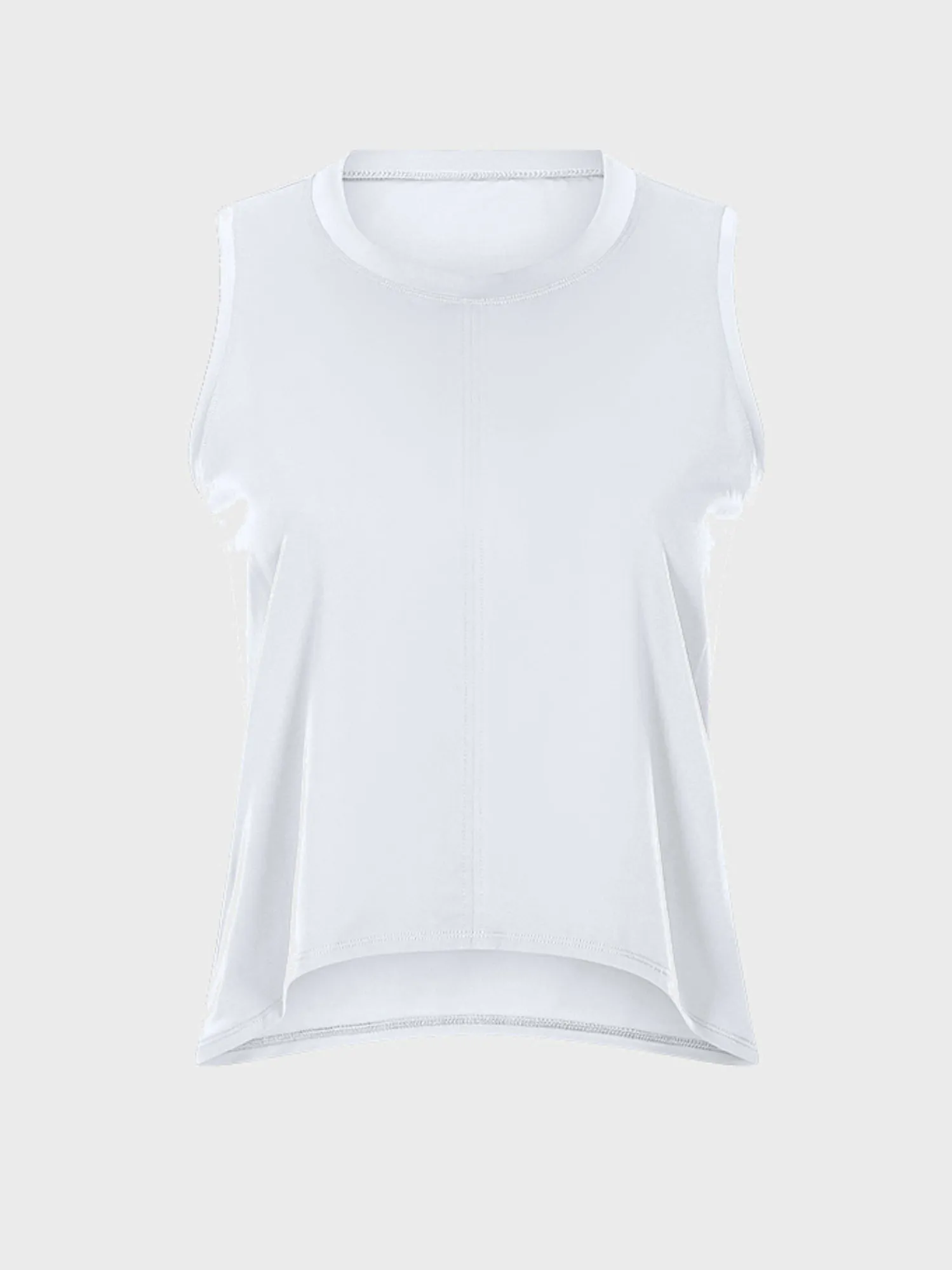 Midsize Loose Skin-Friendly Sleeveless Yoga Tank Top