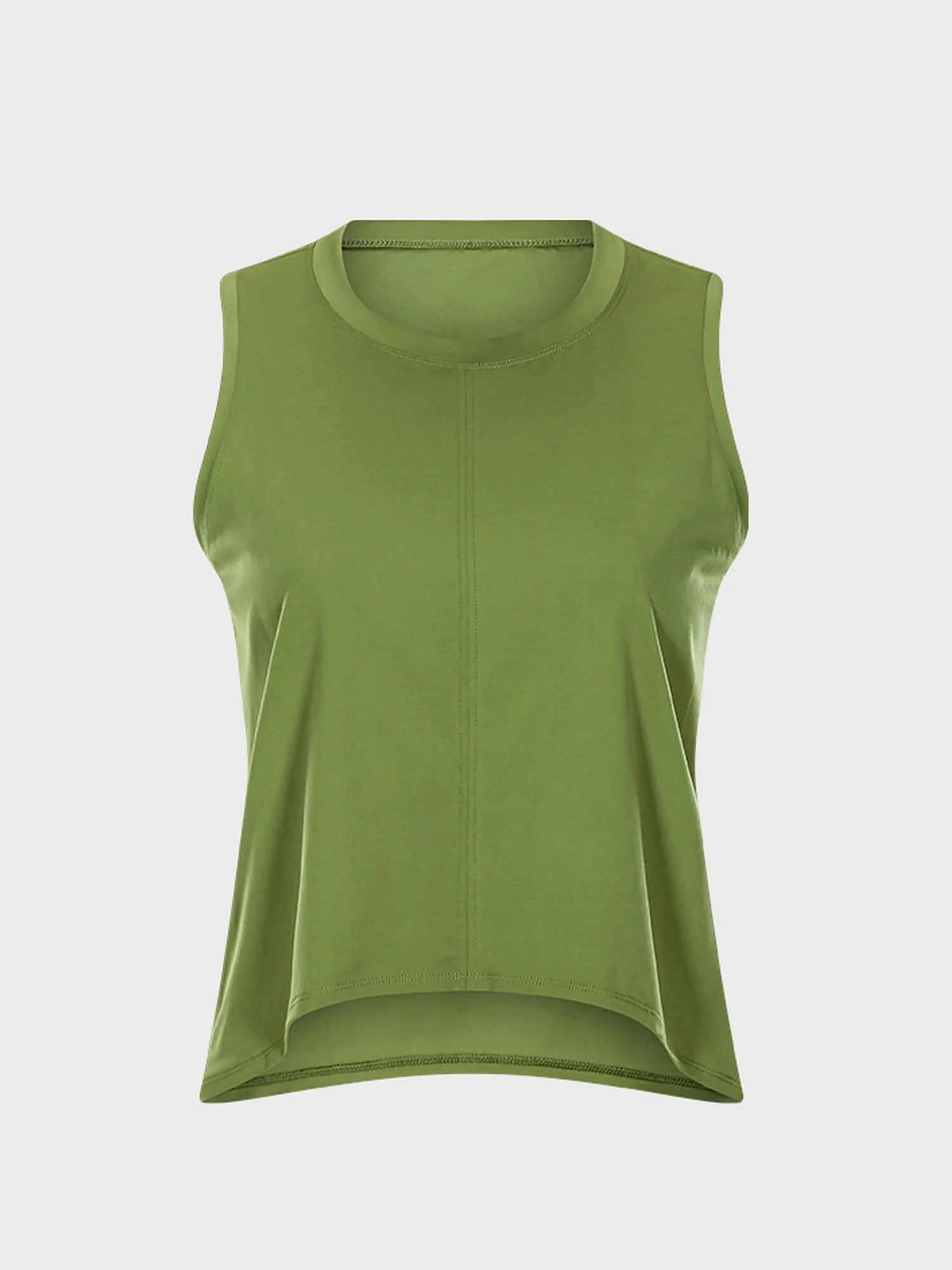 Midsize Loose Skin-Friendly Sleeveless Yoga Tank Top
