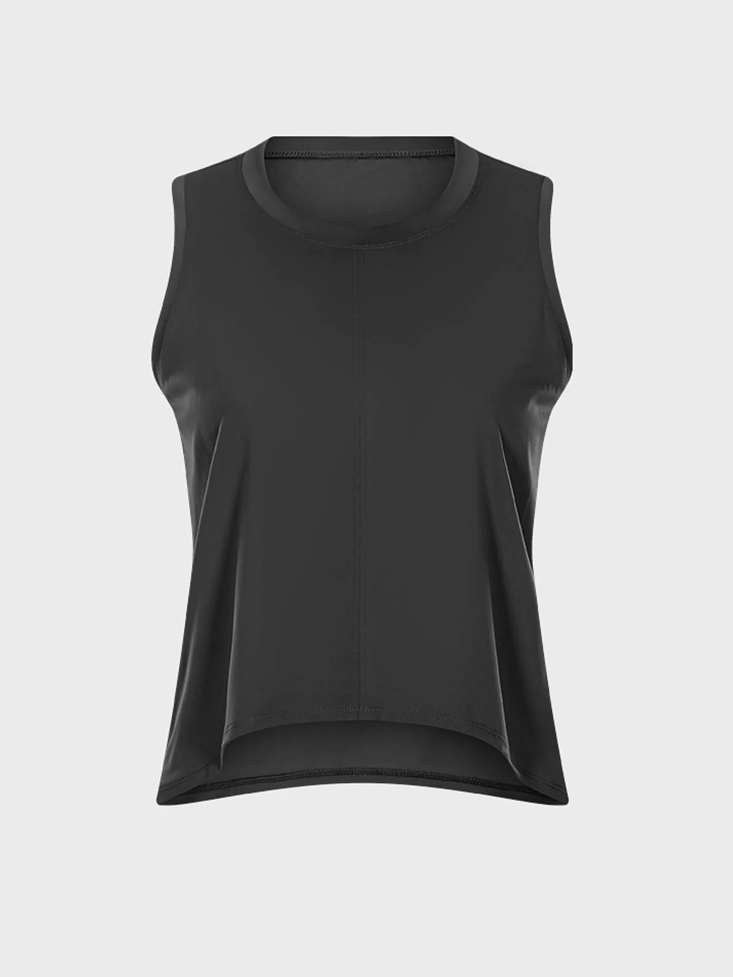 Midsize Loose Skin-Friendly Sleeveless Yoga Tank Top