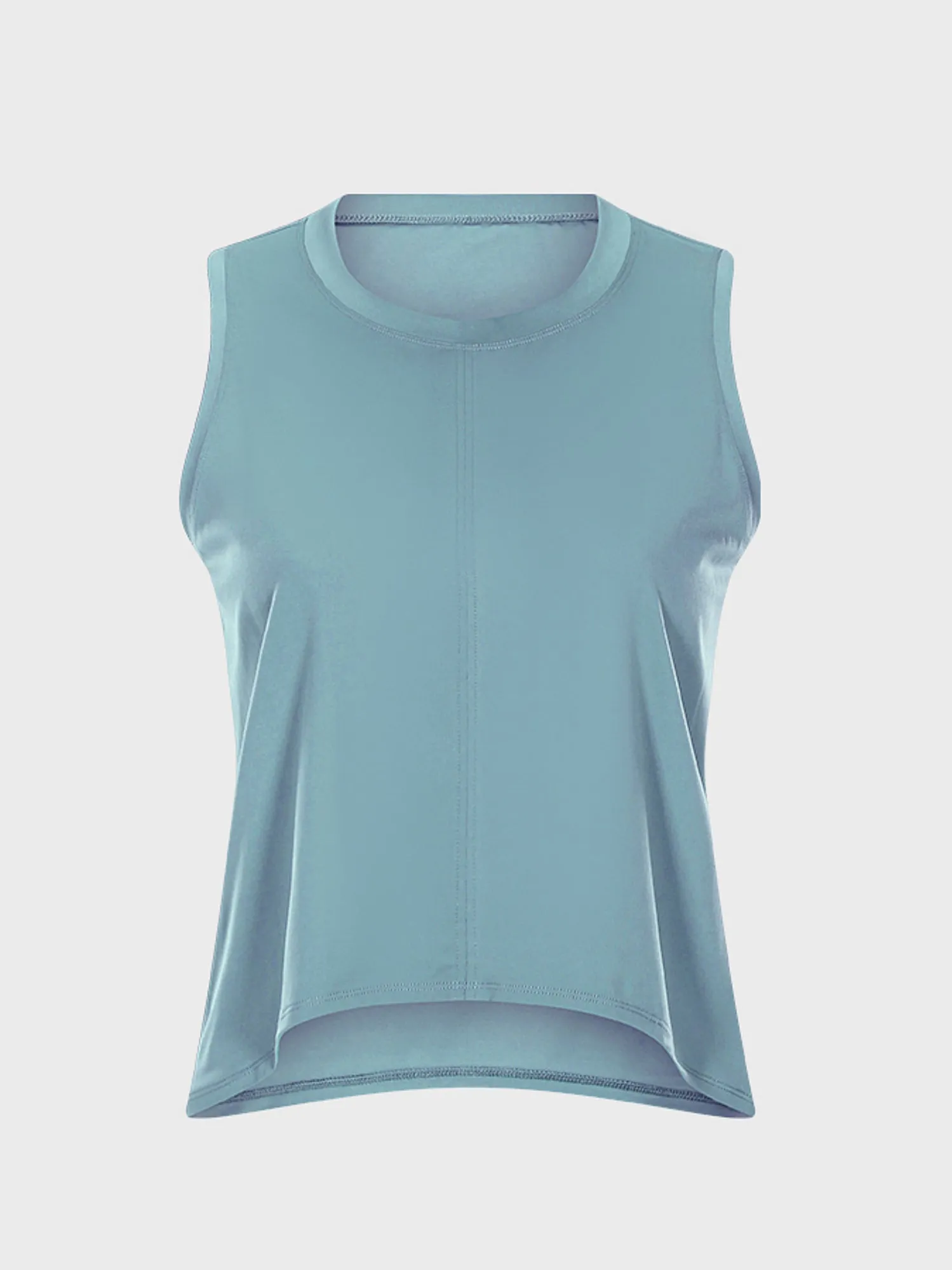 Midsize Loose Skin-Friendly Sleeveless Yoga Tank Top