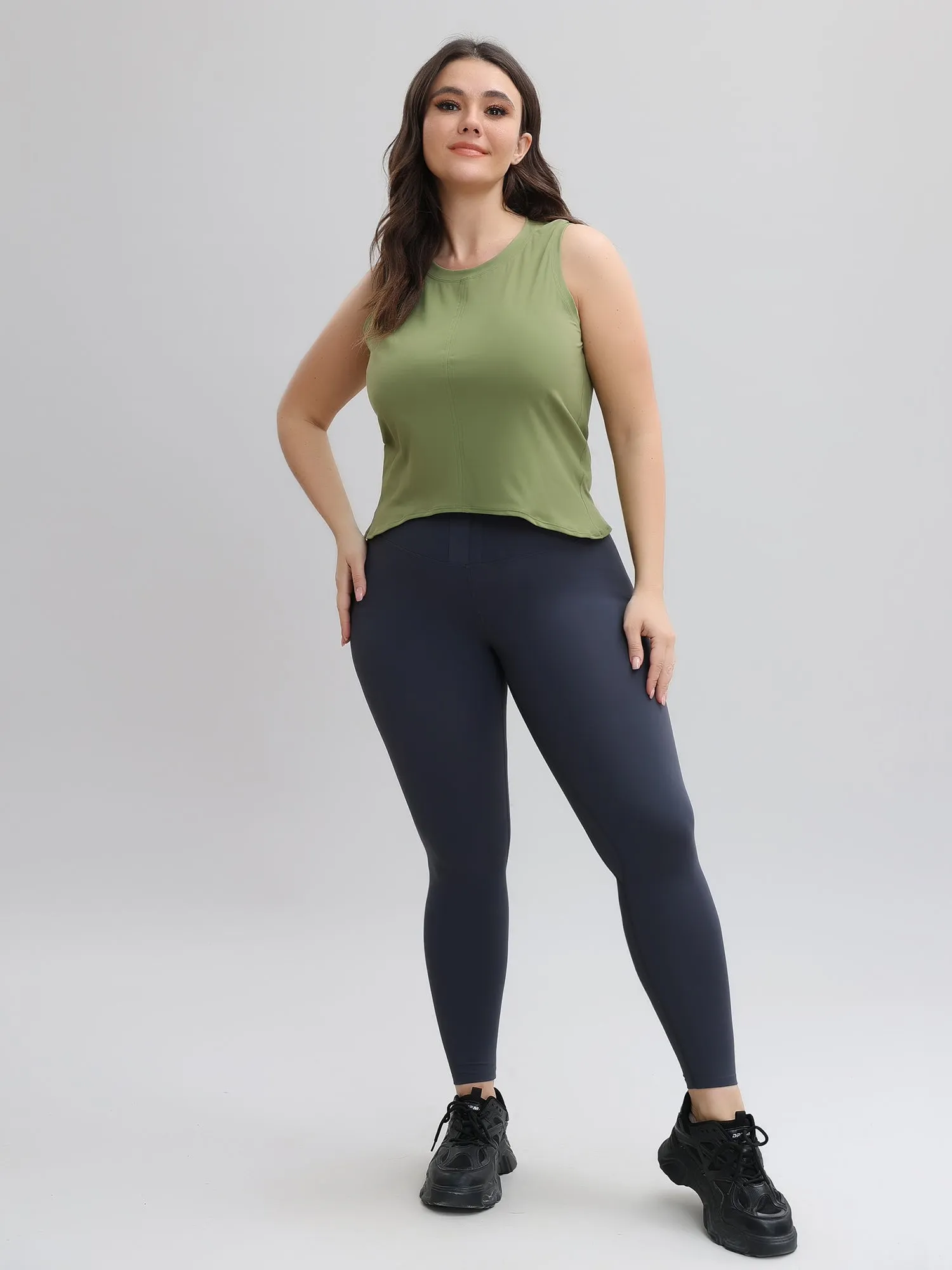 Midsize Loose Skin-Friendly Sleeveless Yoga Tank Top