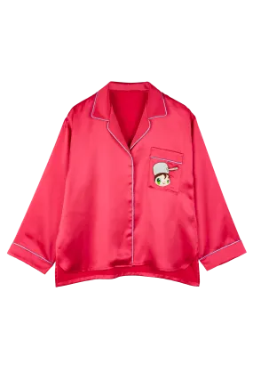 Mira Mikati x Javier Calleja Embroidered Pyjama Shirt