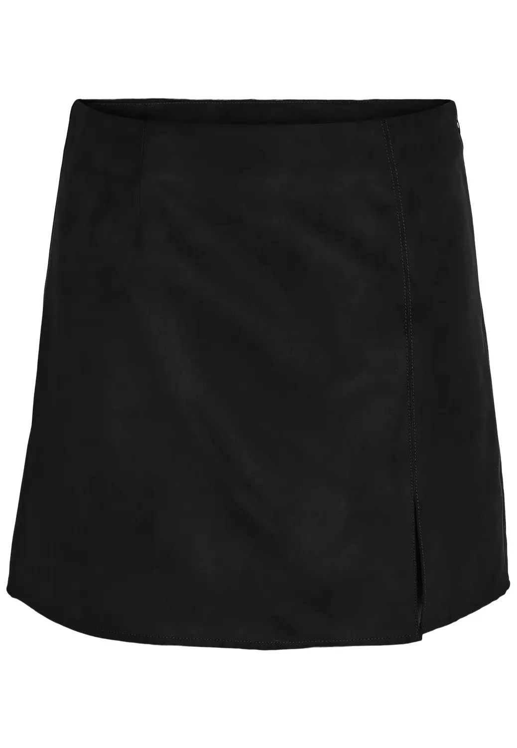 Noisy May - Clara Penny Suede Black - Skirt