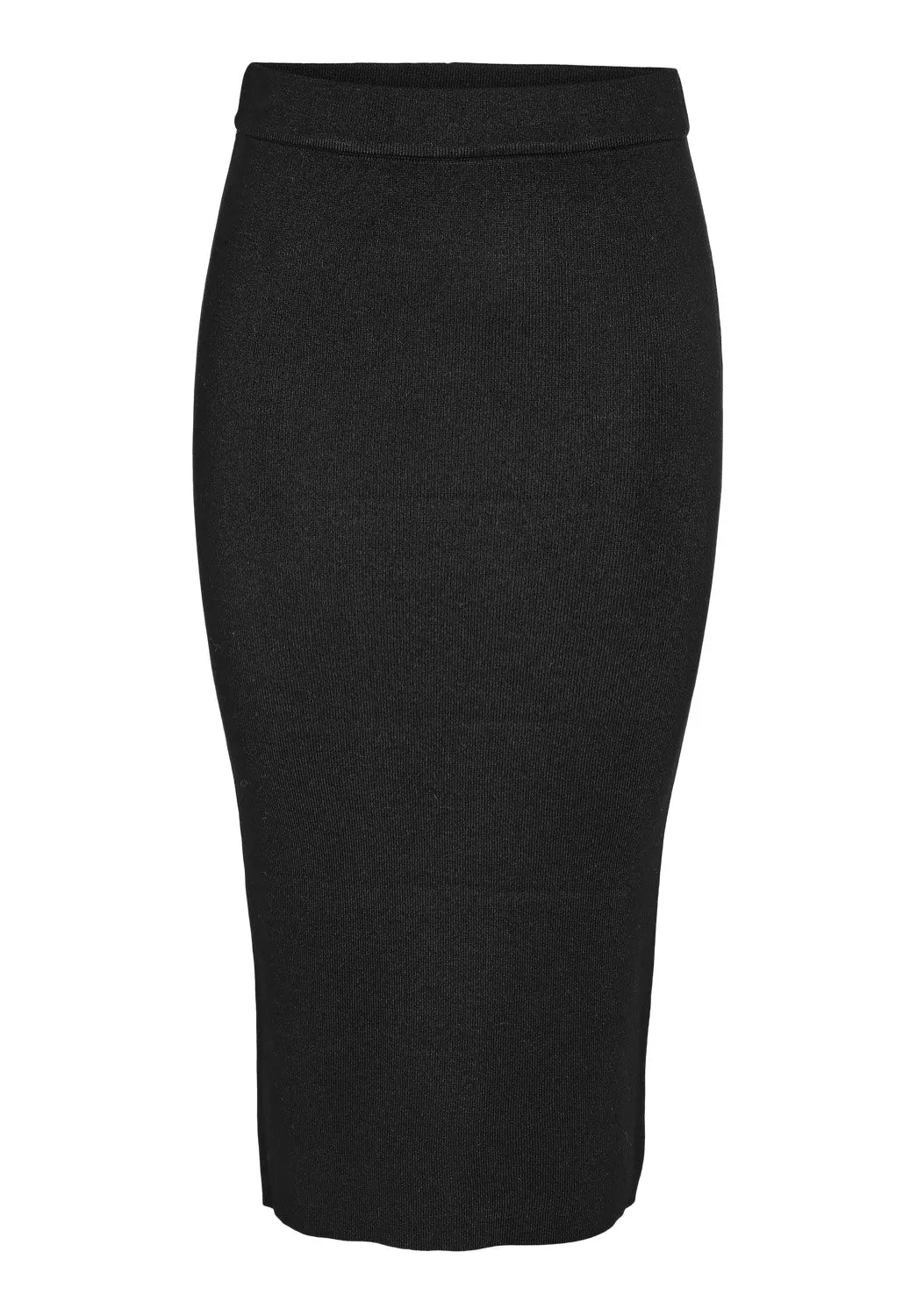 Noisy May - Jaz Midi Black - Skirt