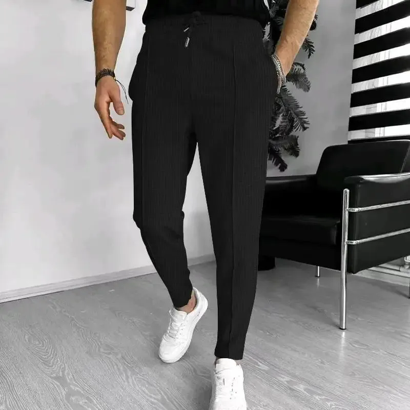 pants autumn winter men's running pants Jogging pants sports casual pants Fitness gym breathable pants