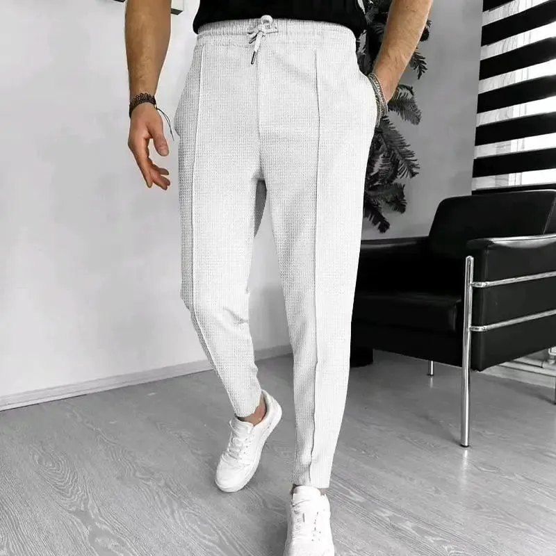 pants autumn winter men's running pants Jogging pants sports casual pants Fitness gym breathable pants
