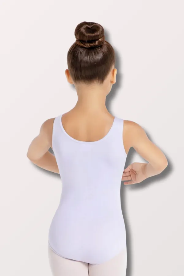 Pinch Front V Neck Leotard - Lavender
