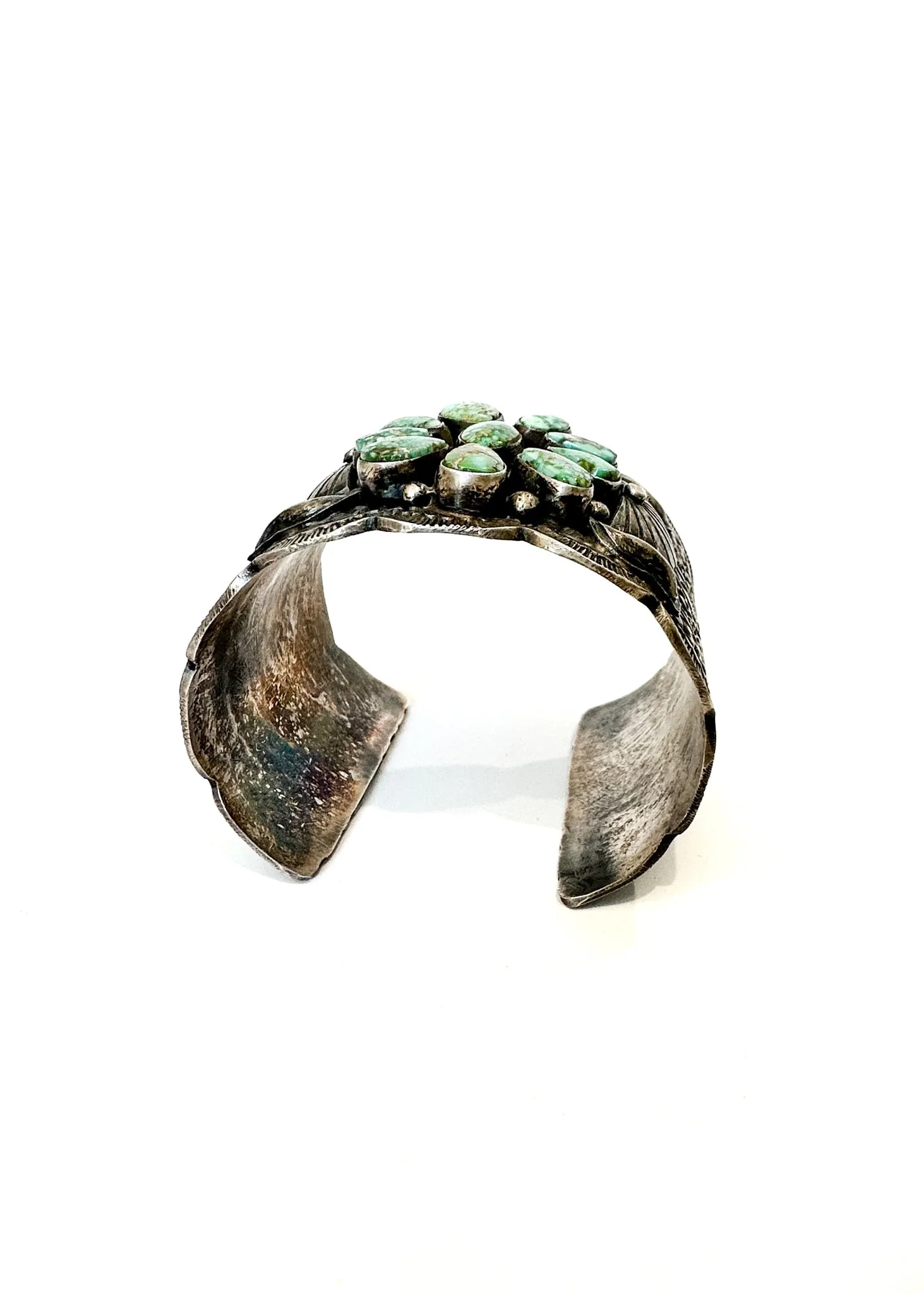Pinon Large Sonoran Gold Turquoise Cuff