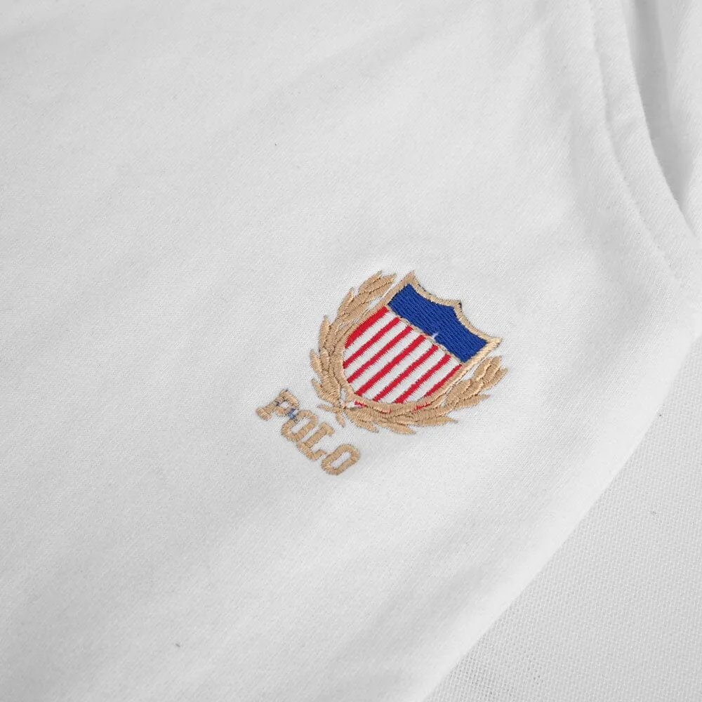 Polo Republica Men's Polo USA Emblem Embroidered Fleece Jogger Pants