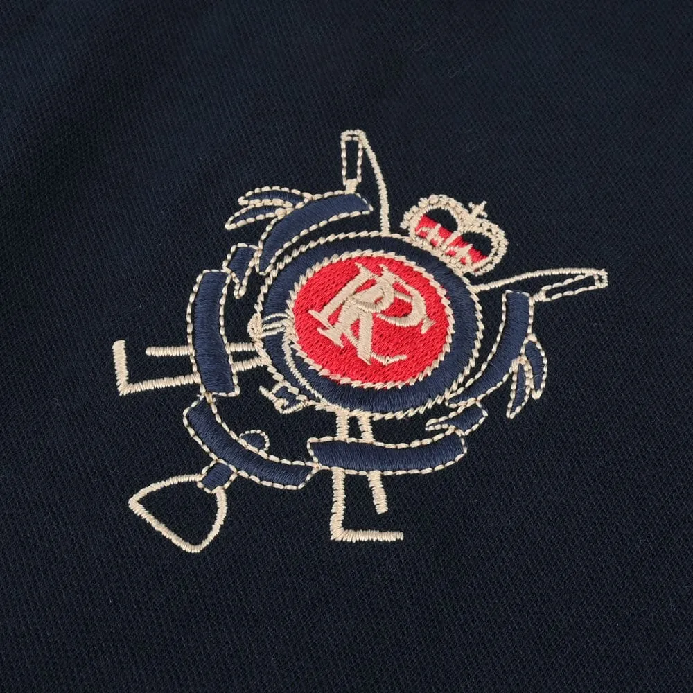 Polo Republica Men's PRC Crest & 4 Embroidered Polo Shirt