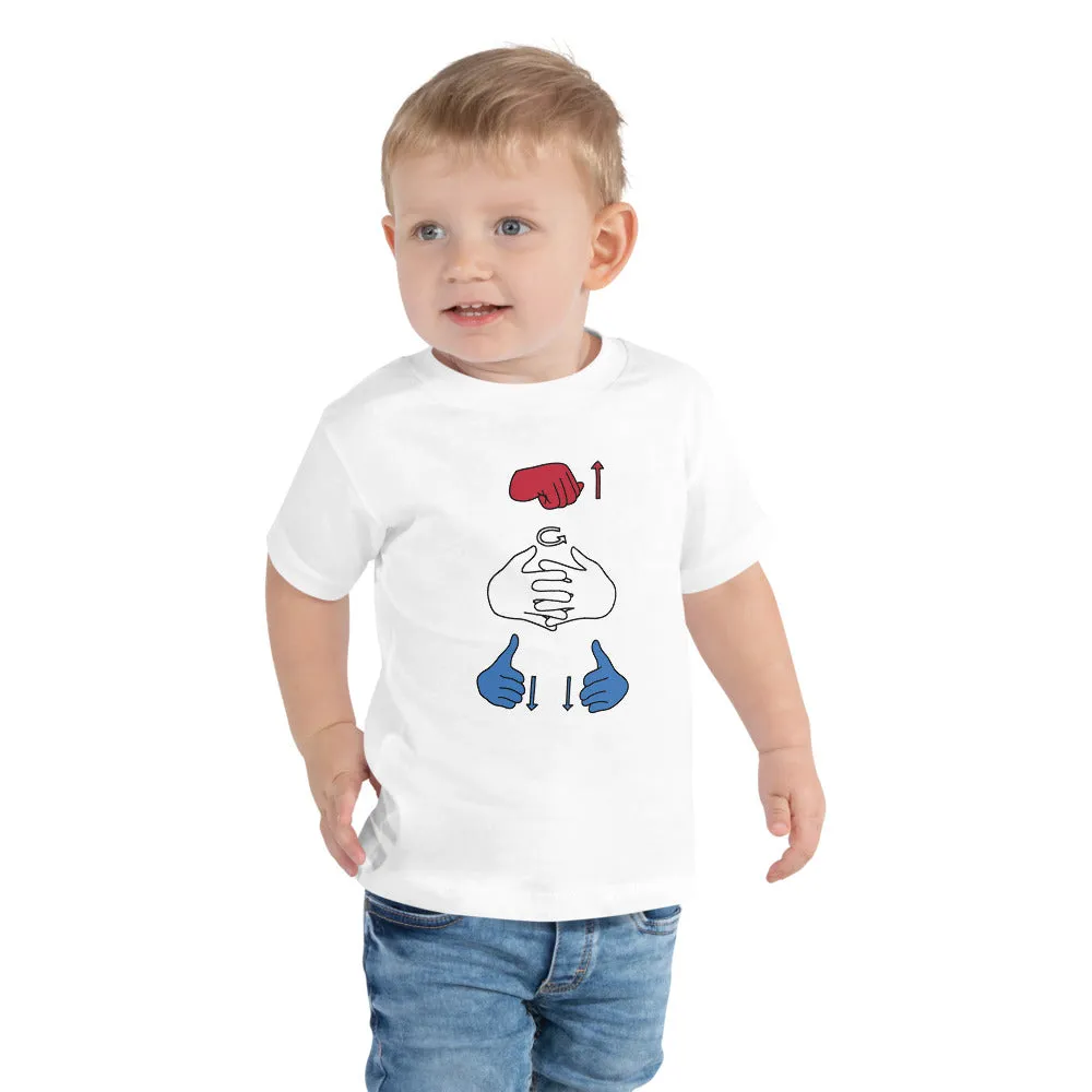 Proud American (ASL) Toddler Short Sleeve Tee