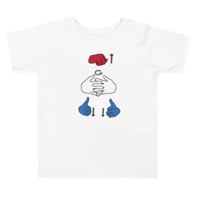 Proud American (ASL) Toddler Short Sleeve Tee