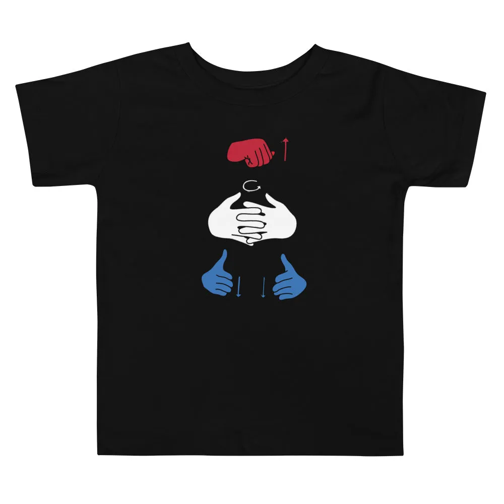 Proud American (ASL) Toddler Short Sleeve Tee