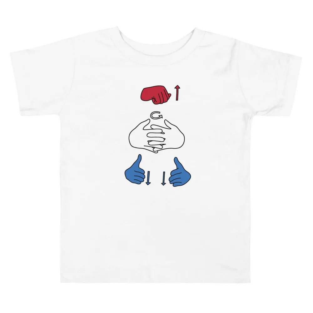 Proud American (ASL) Toddler Short Sleeve Tee