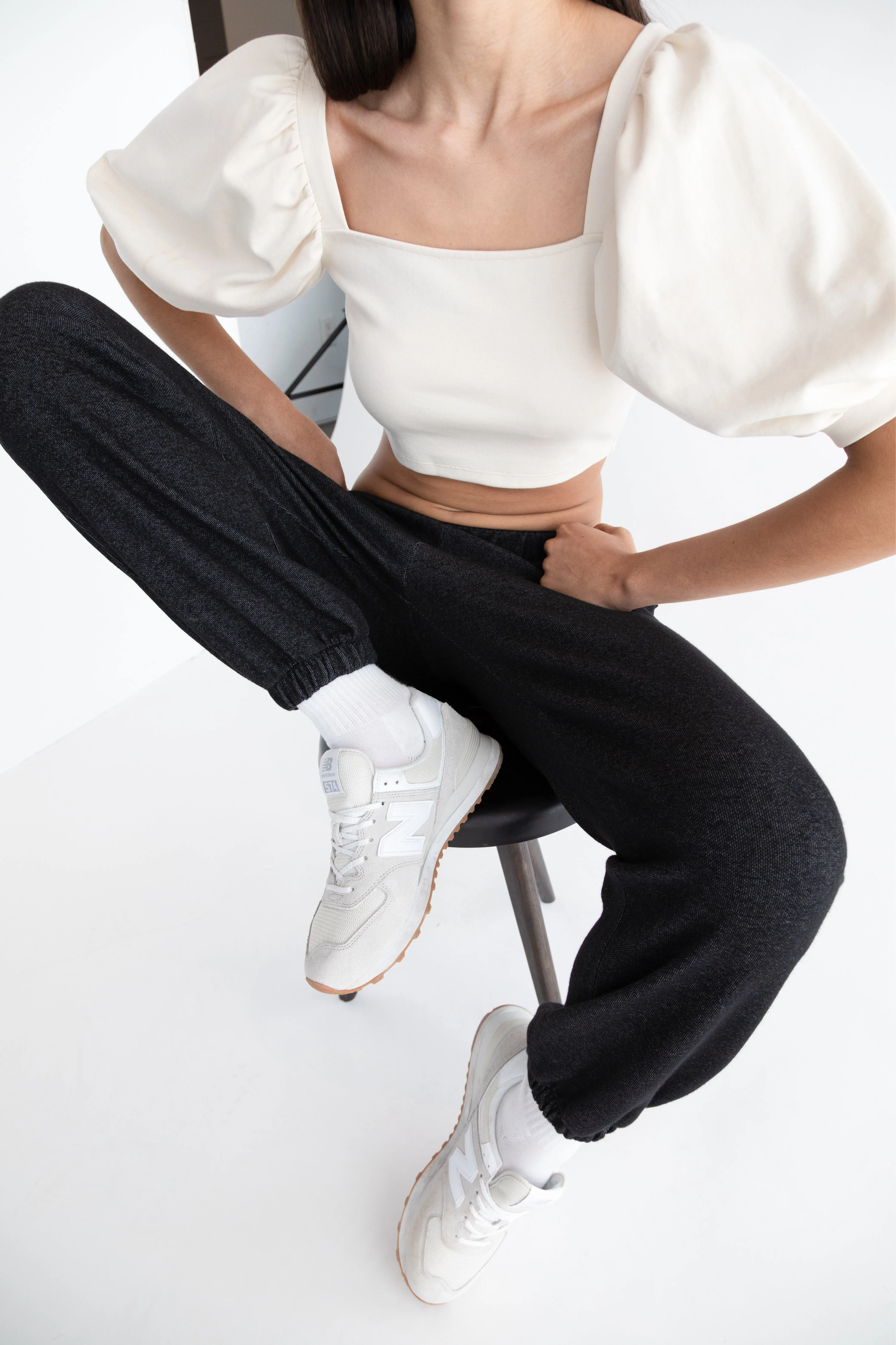 PUFF SLEEVE BLOUSE
