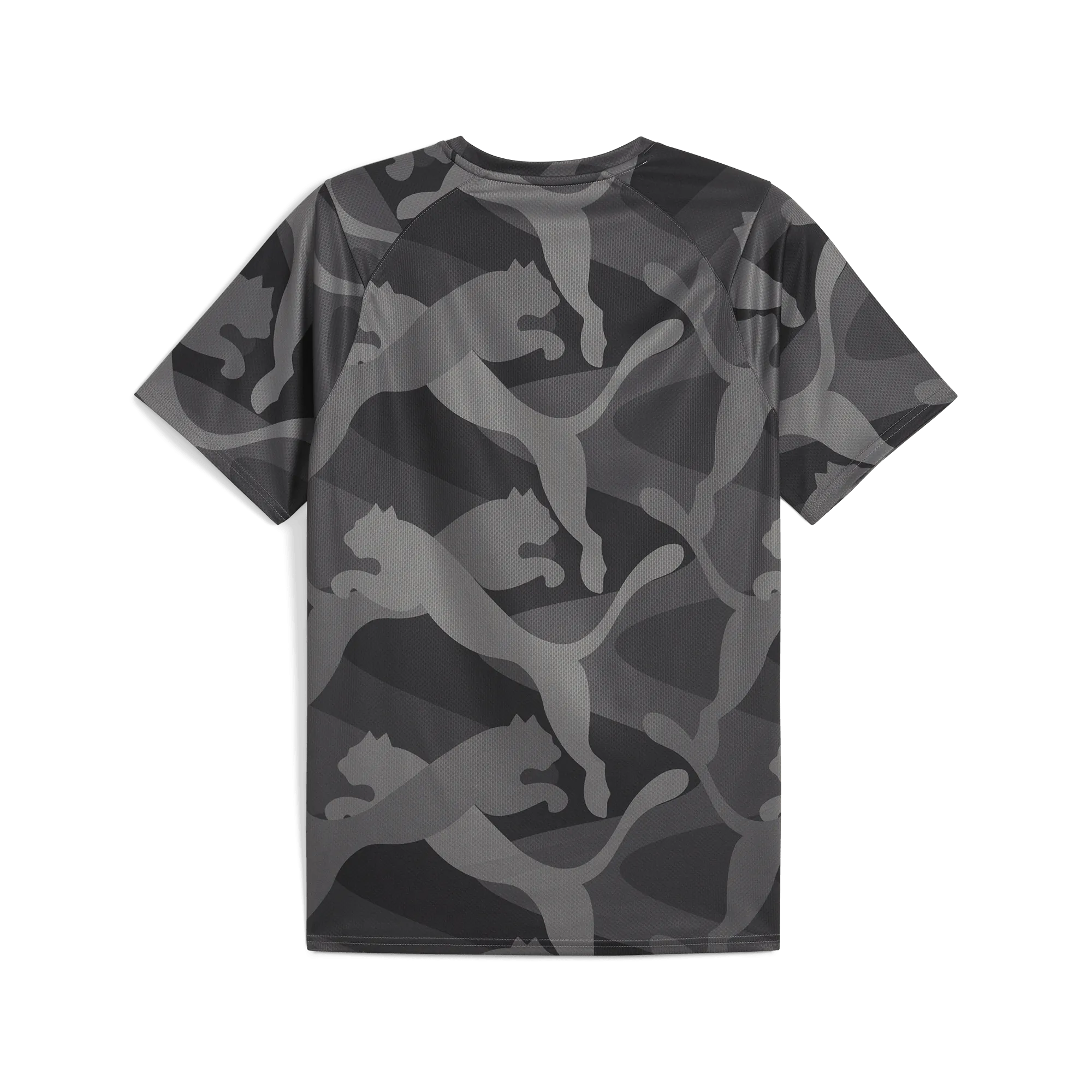 PUMA FIT Ultrabreathe AOP tee PUMA Black