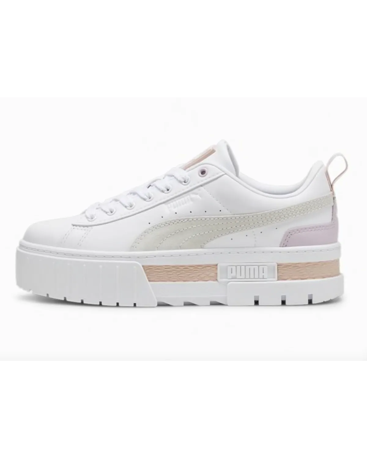 Puma Mayze Sneaker - Puma White/Rose Quartz