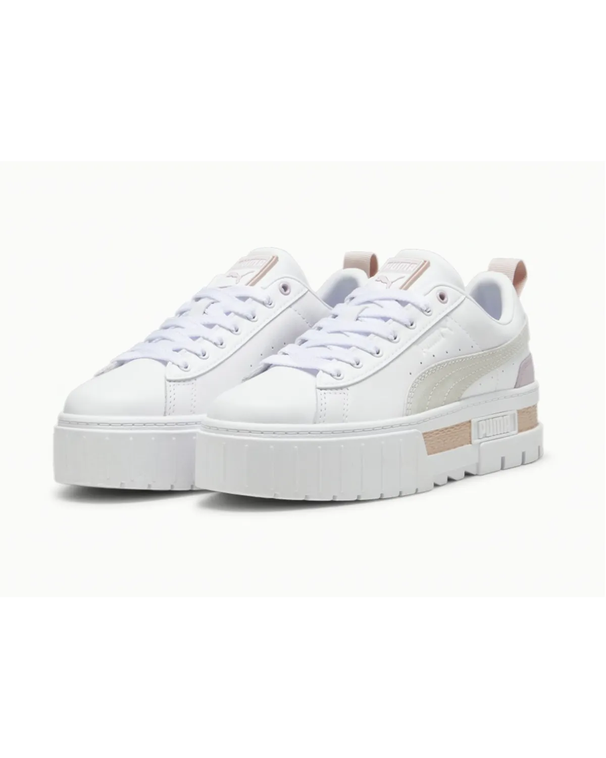 Puma Mayze Sneaker - Puma White/Rose Quartz