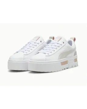 Puma Mayze Sneaker - Puma White/Rose Quartz